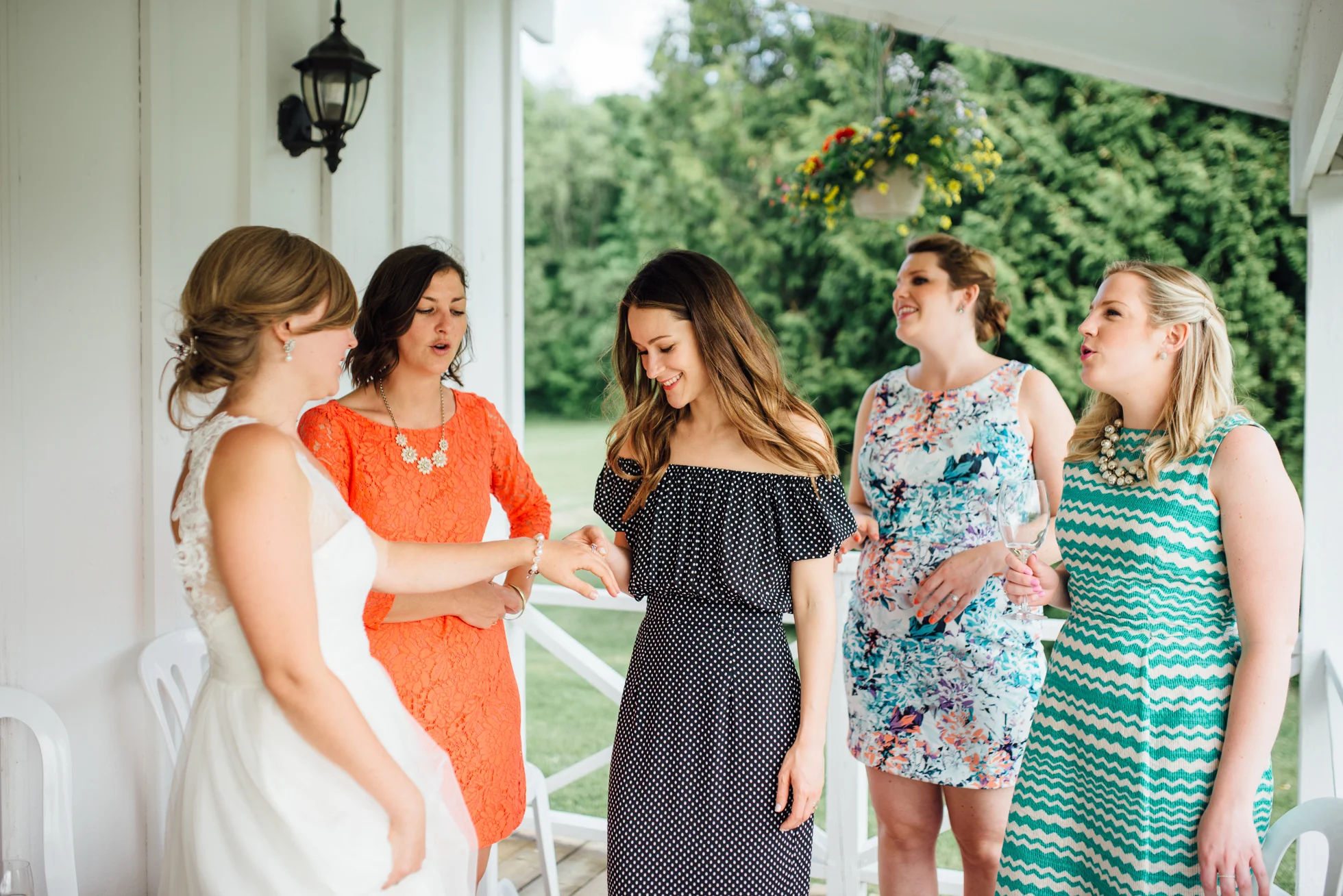 Outdoor Wedding at Tralee in Caledon - Sara Monika, Photographer