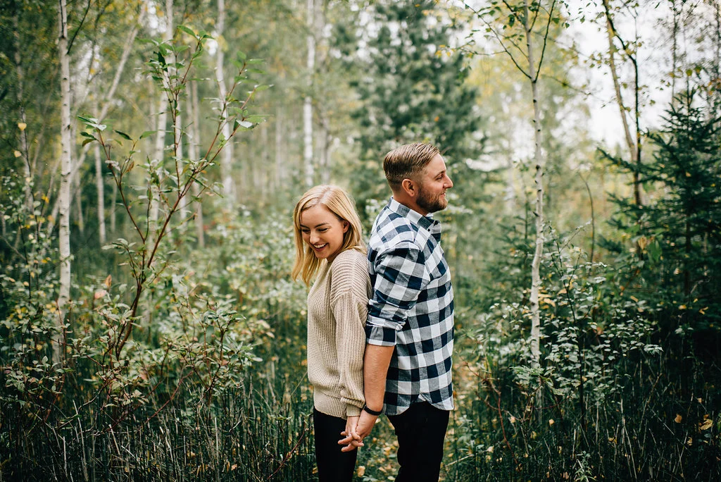 Ward's Island Engagement Session - Sara Monika Photographer
