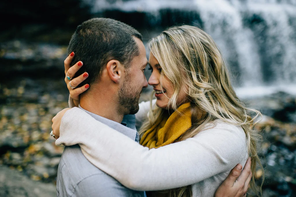Sherman Falls Engagement