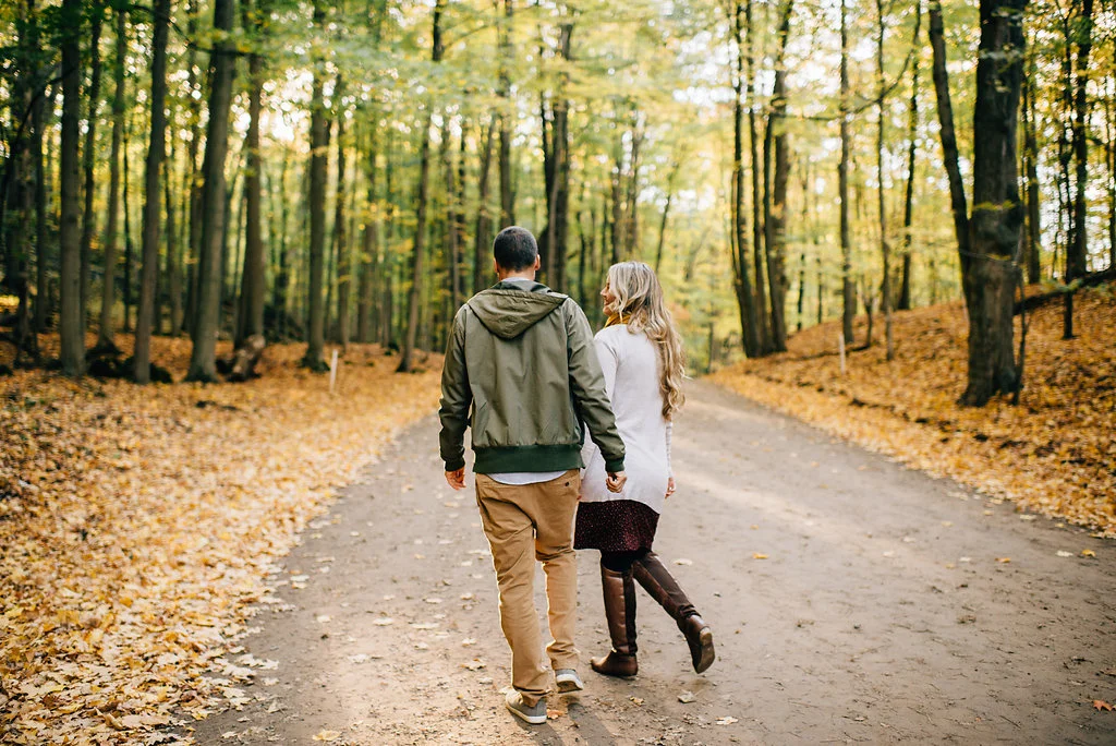 Sherman Falls Engagement