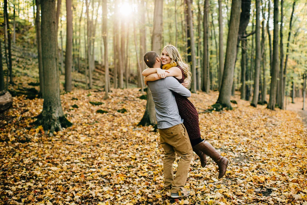 Sherman Falls Engagement