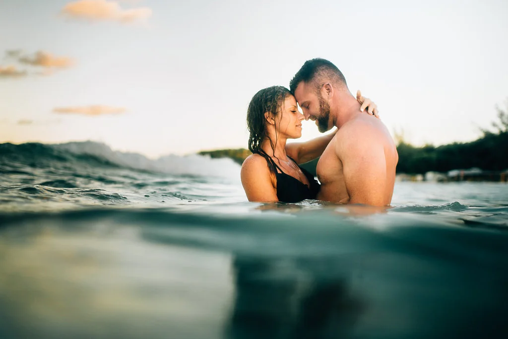 Montego Bay, Jamaica Engagement Session - Sara Monika, Photographer