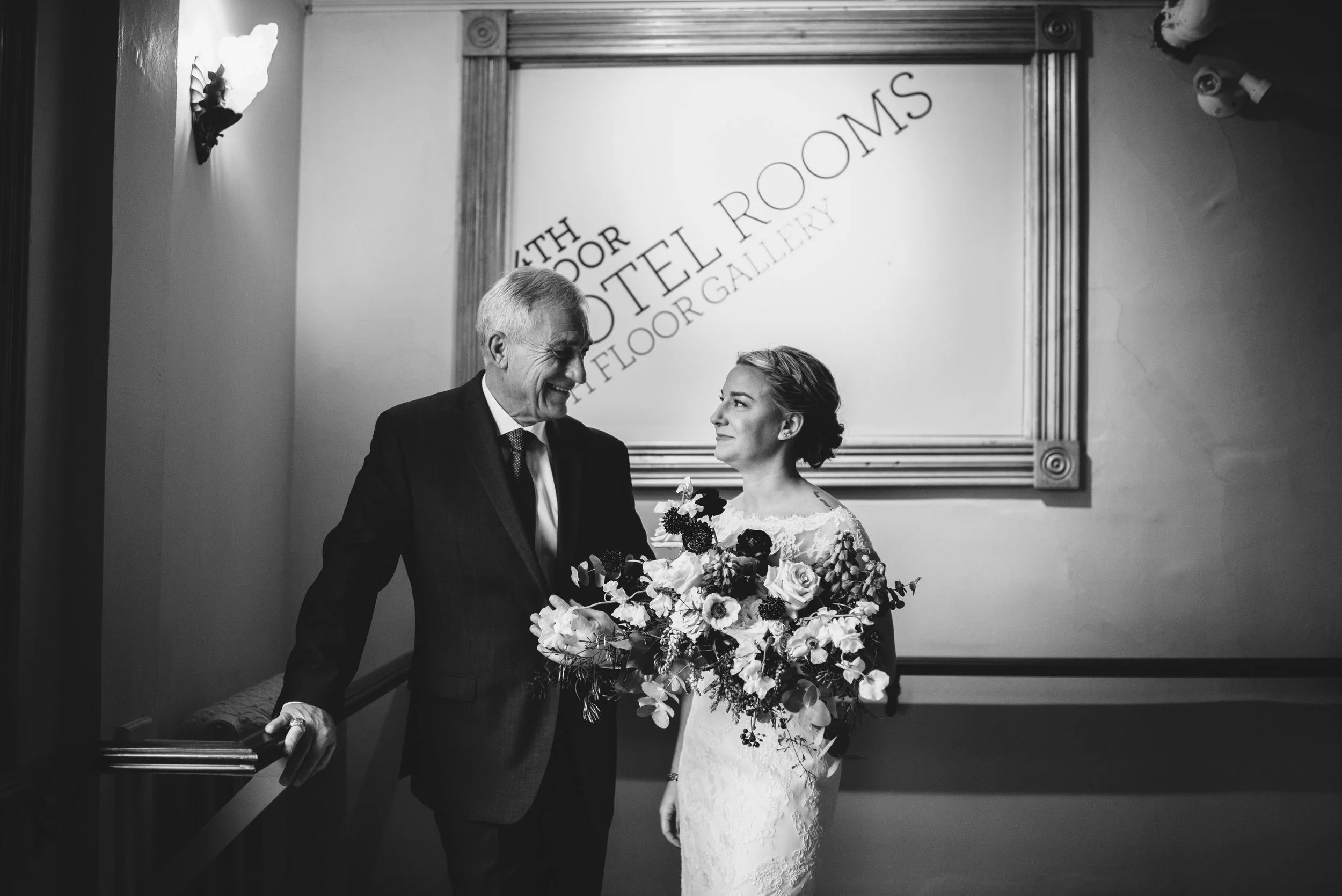Intimate Gladstone Hotel Wedding in Toronto photographed by Sara Monika, Photographer