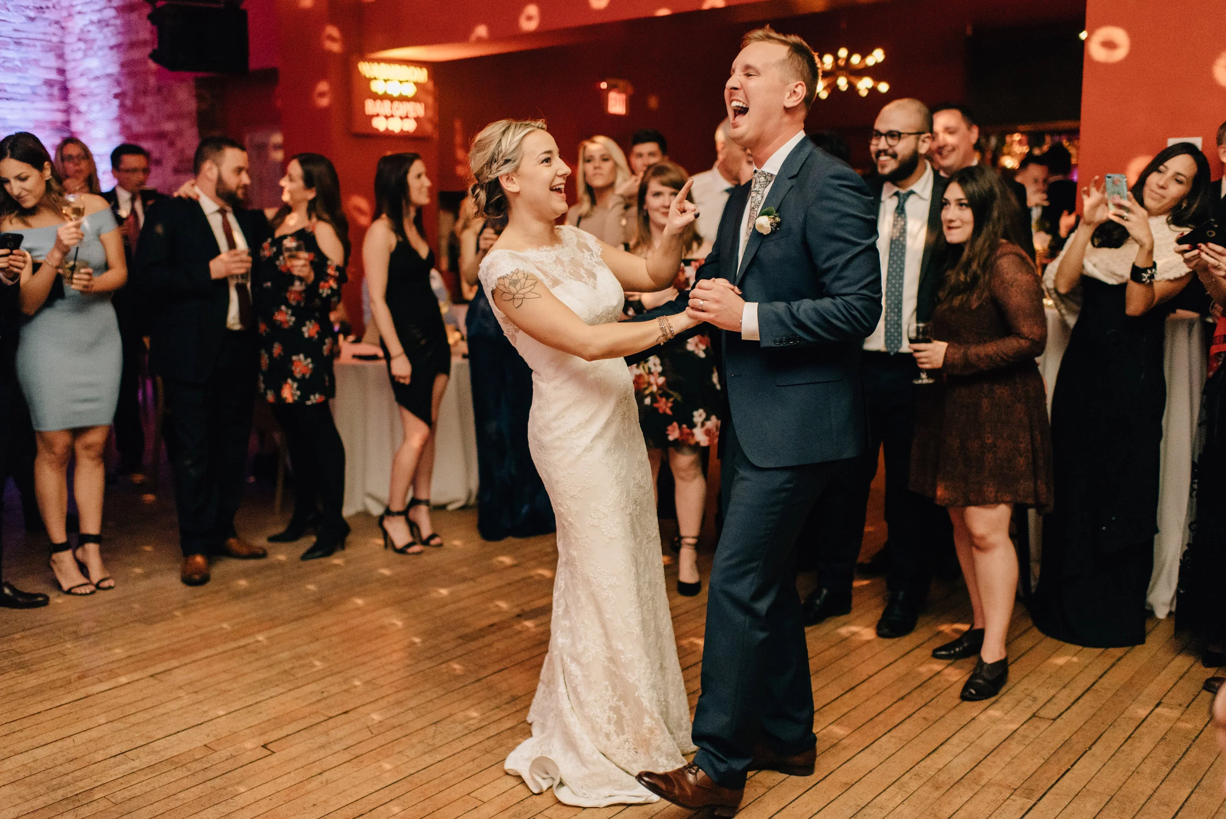 Intimate Gladstone Hotel Wedding in Toronto photographed by Sara Monika, Photographer