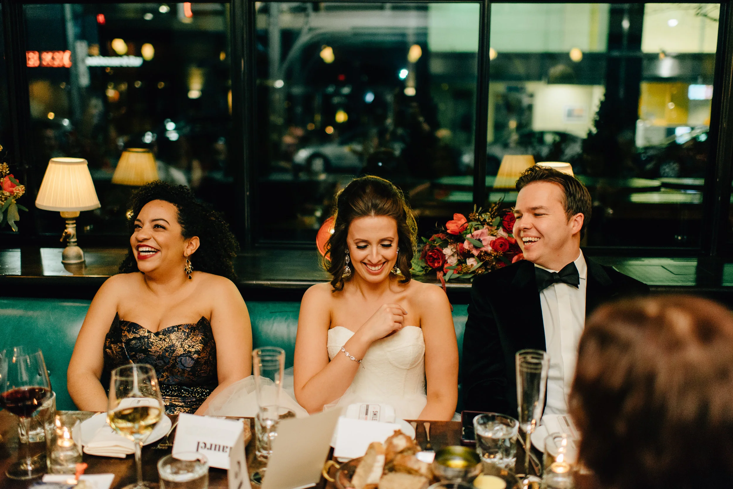 Wedding reception at The Drake 150 in Toronto - Sara Monika, Photographer