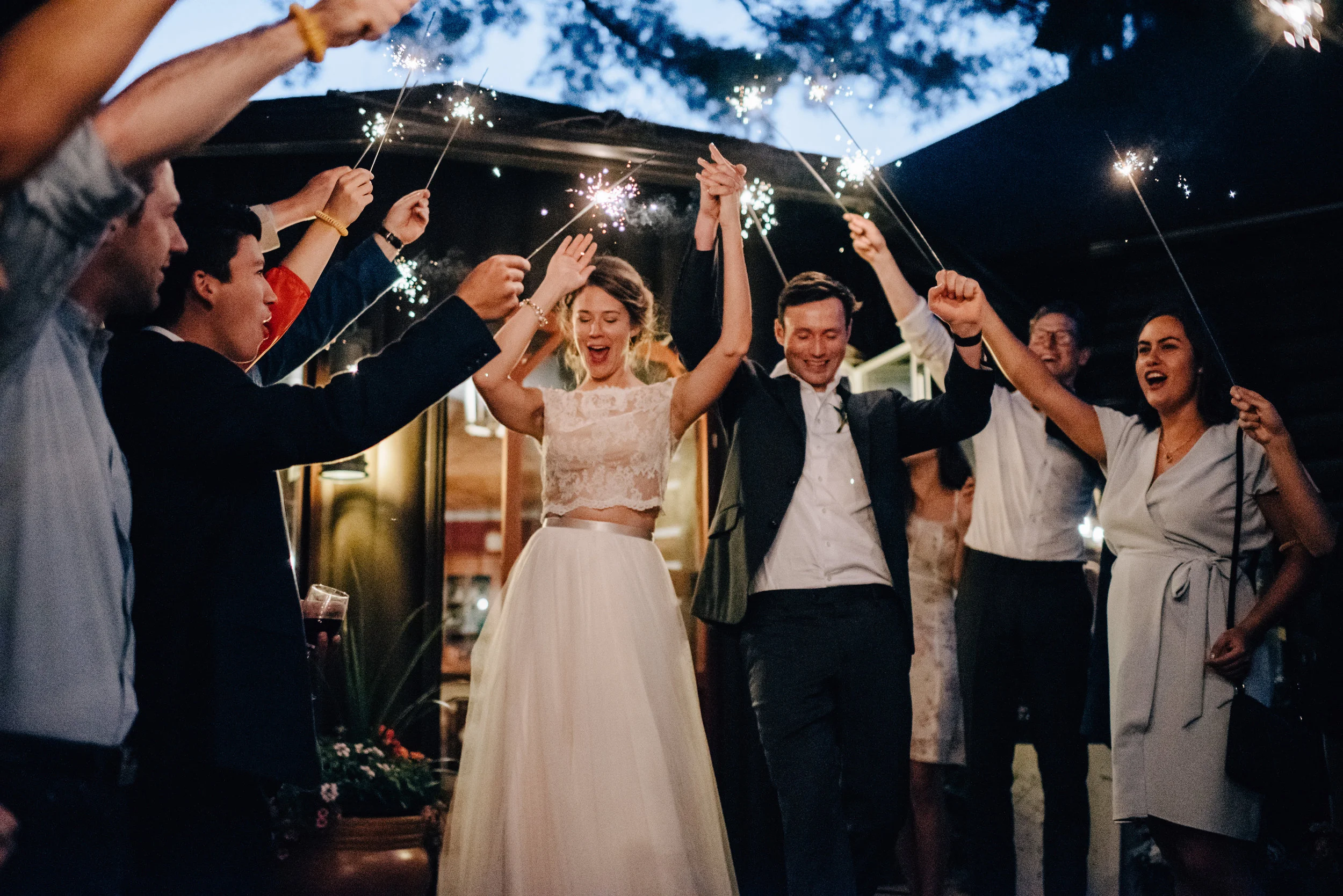 Algonquin Wedding at Arowhon Pines Resort