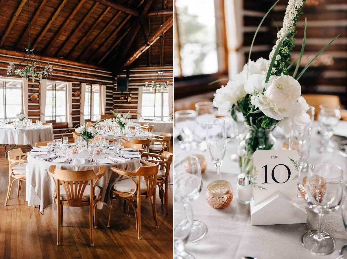 Algonquin Wedding at Arowhon Pines Resort