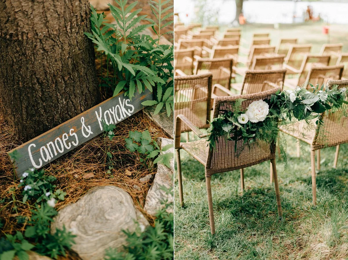 Algonquin Wedding at Arowhon Pines Resort