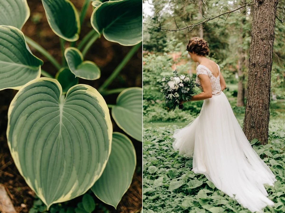 Algonquin Wedding at Arowhon Pines Resort