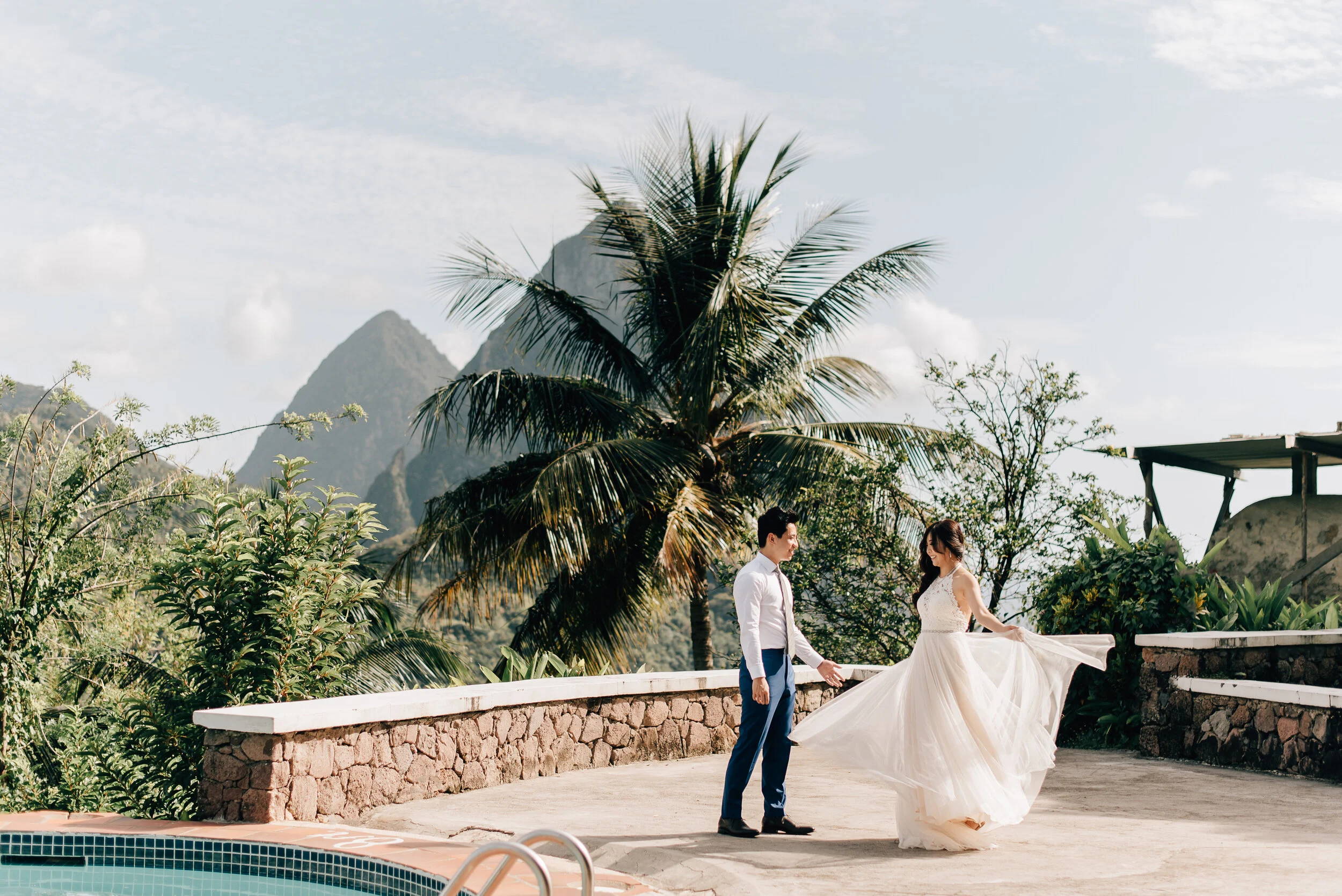 La Haut Plantation St.Lucia Wedding | Sherry + Mike La Haut Plantation St.Lucia Wedding | Sherry + Mike