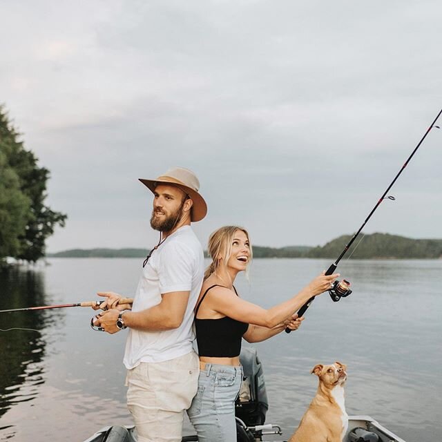 Lake house livin&rsquo; = gone fishing 🎣

Photos from last night&rsquo;s first engagement session of the season with Kecia + Riley! You know I love what I do when I get home at midnight after driving for 2+ hours and I end up culling the whole sessi