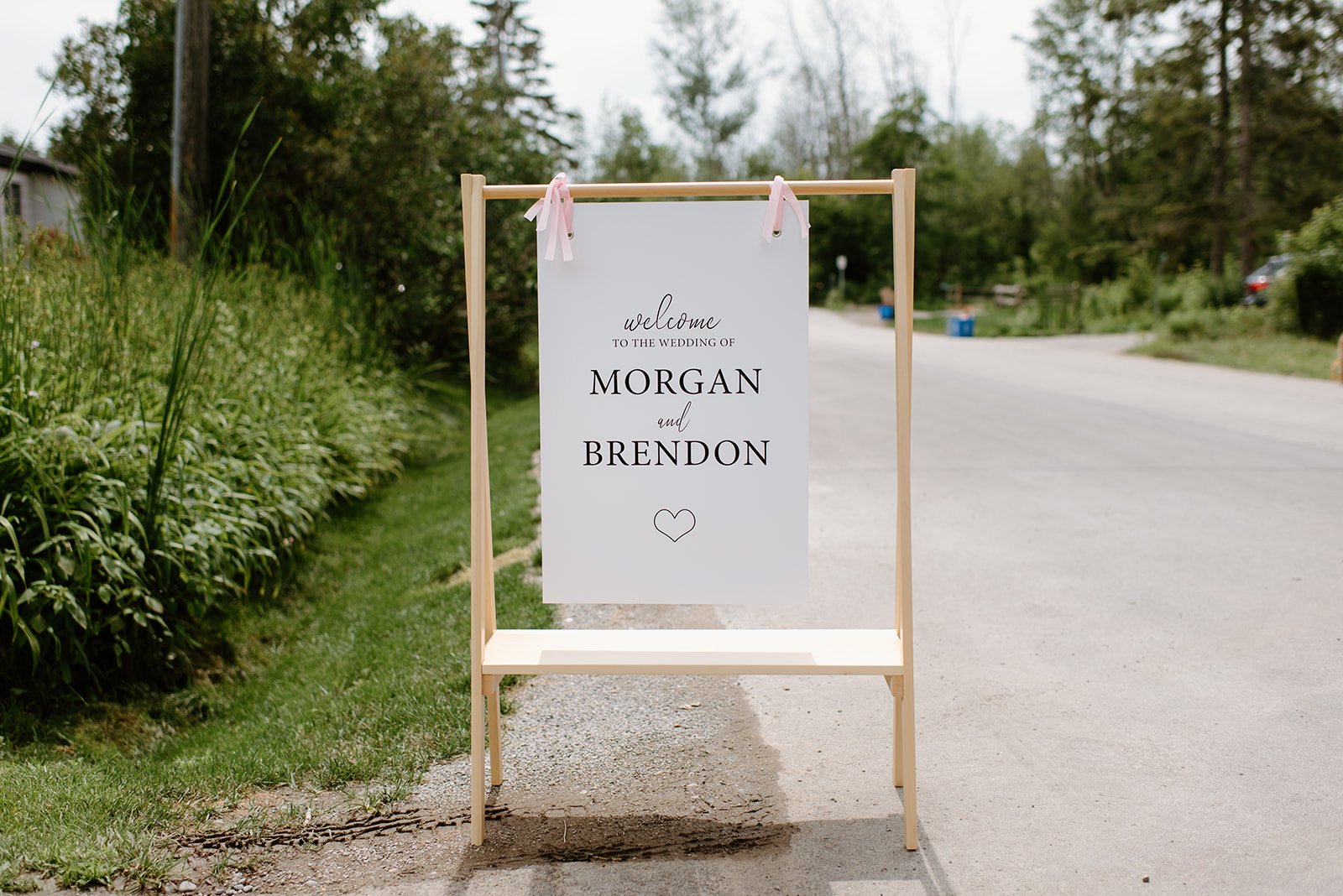 Relaxed Lakeside Backyard Wedding I Ontario - Sara Monika (8).jpg