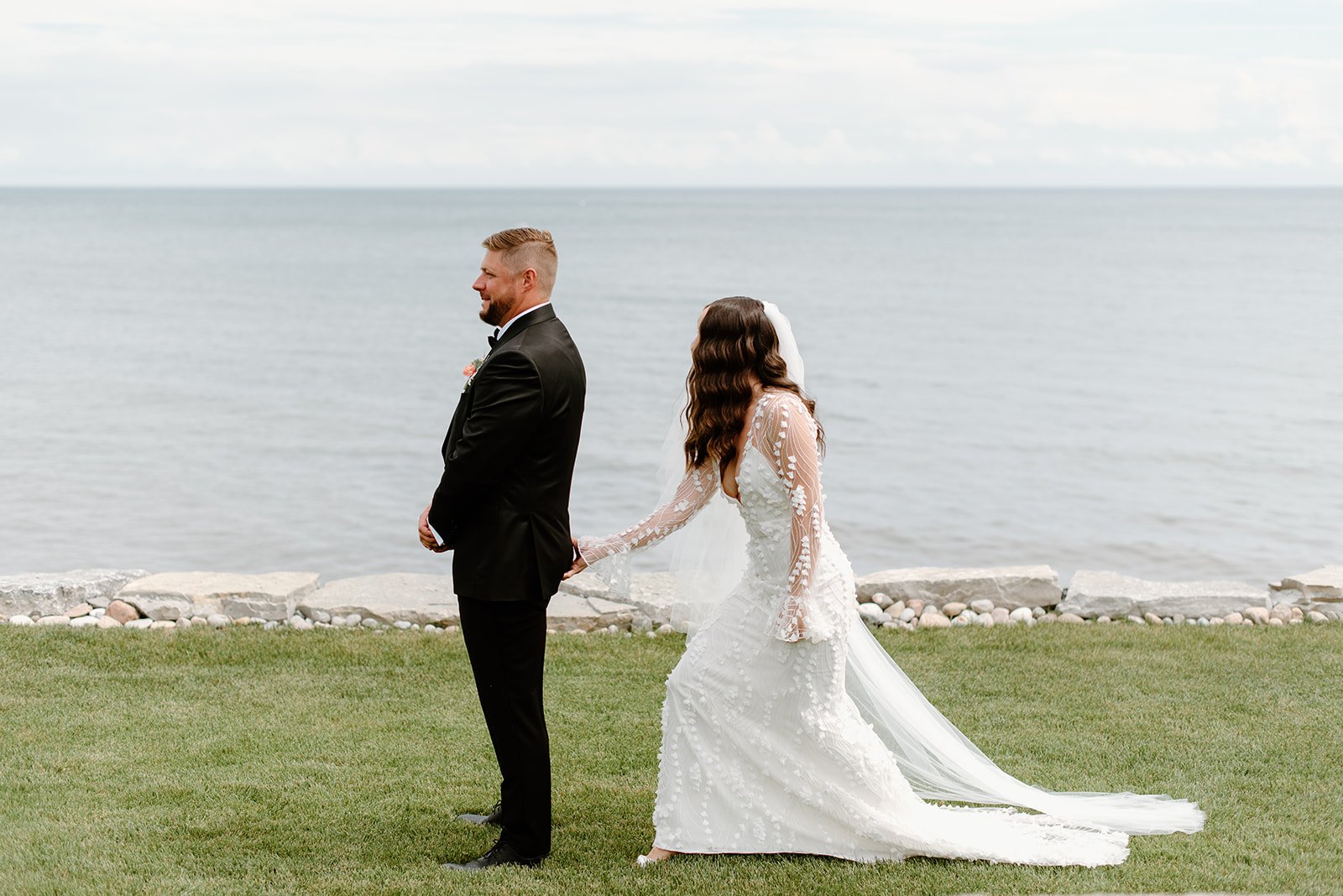 Relaxed Lakeside Backyard Wedding I Ontario - Sara Monika (16).jpg