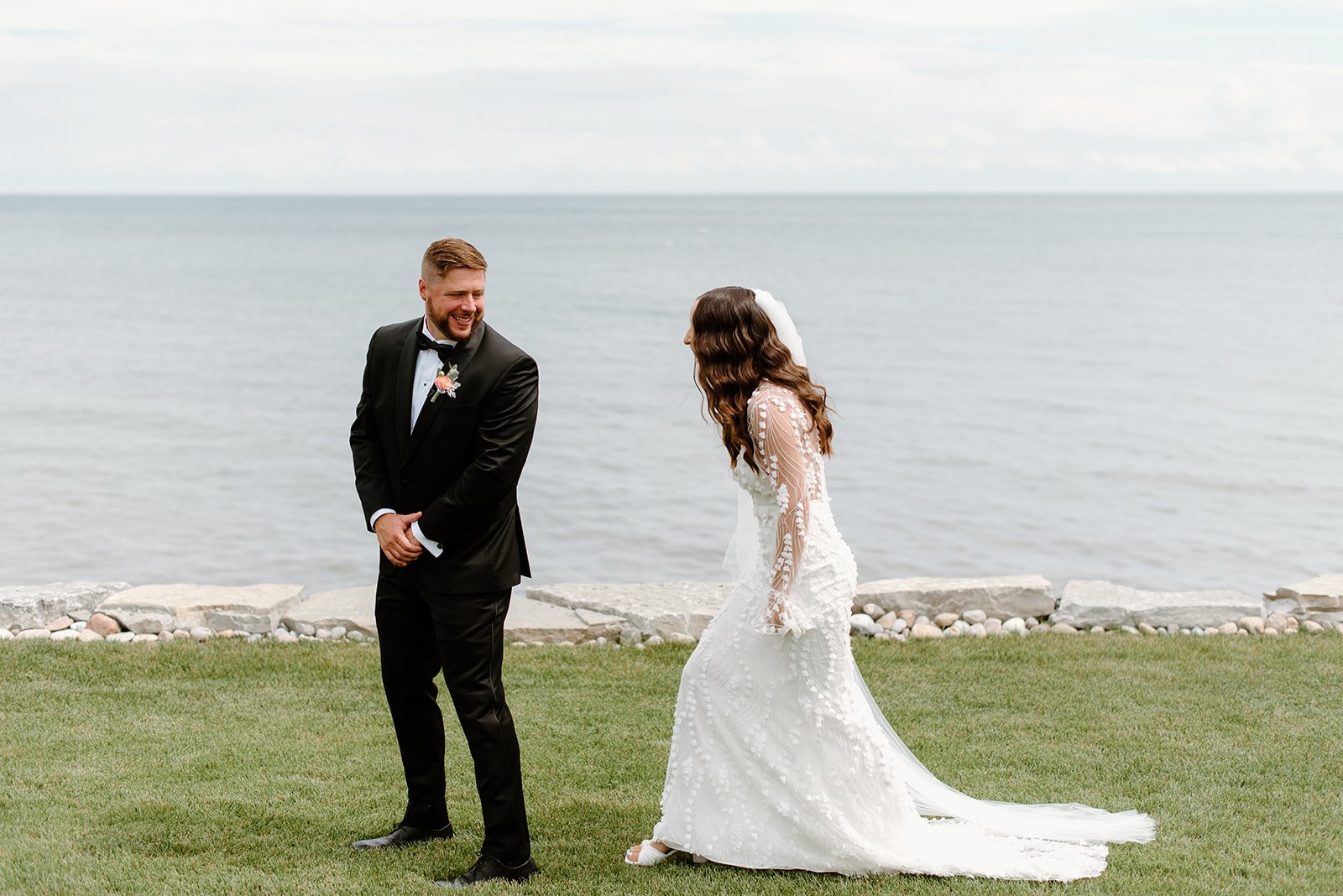 Relaxed Lakeside Backyard Wedding I Ontario - Sara Monika (17).jpg