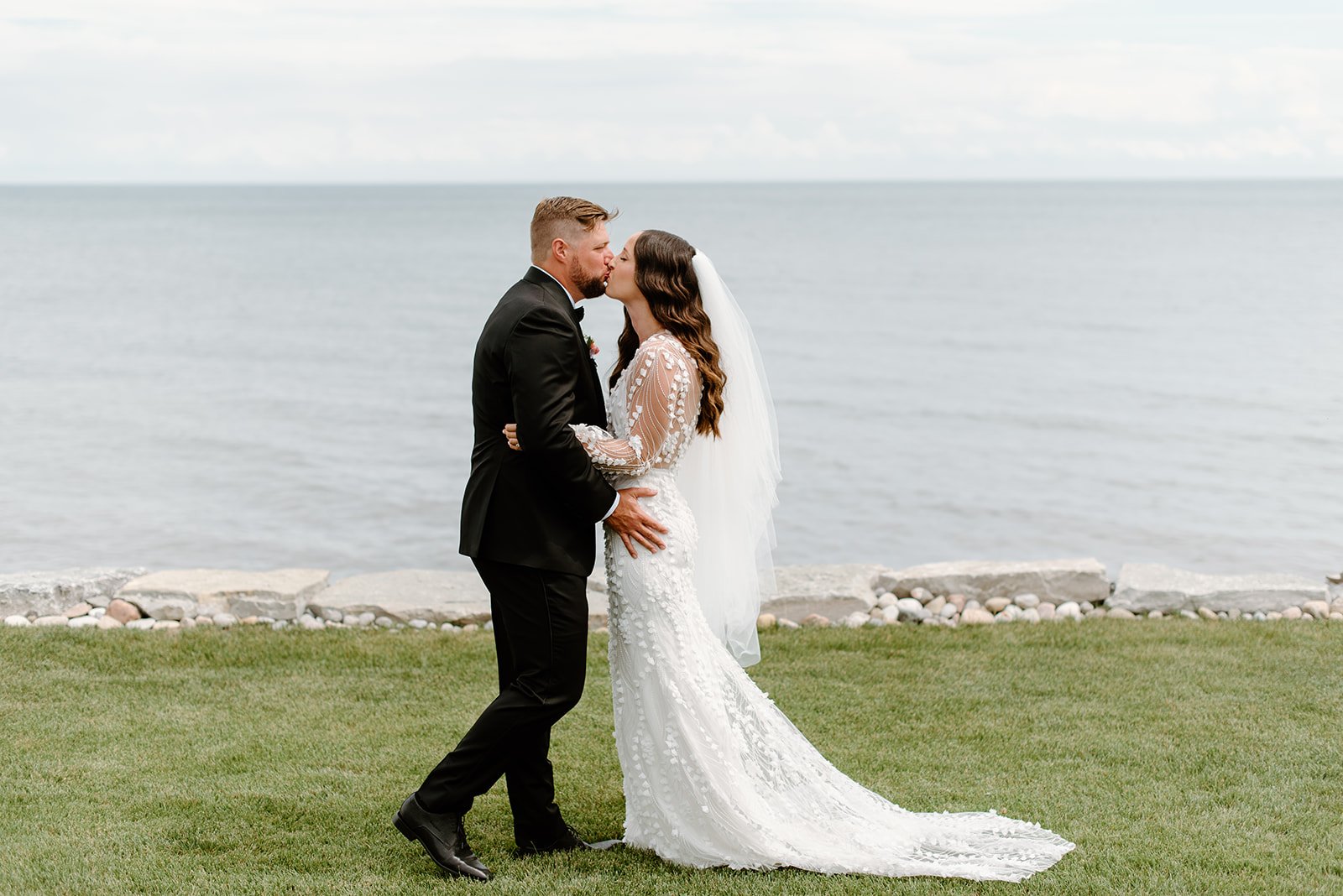 Relaxed Lakeside Backyard Wedding I Ontario - Sara Monika (18).jpg
