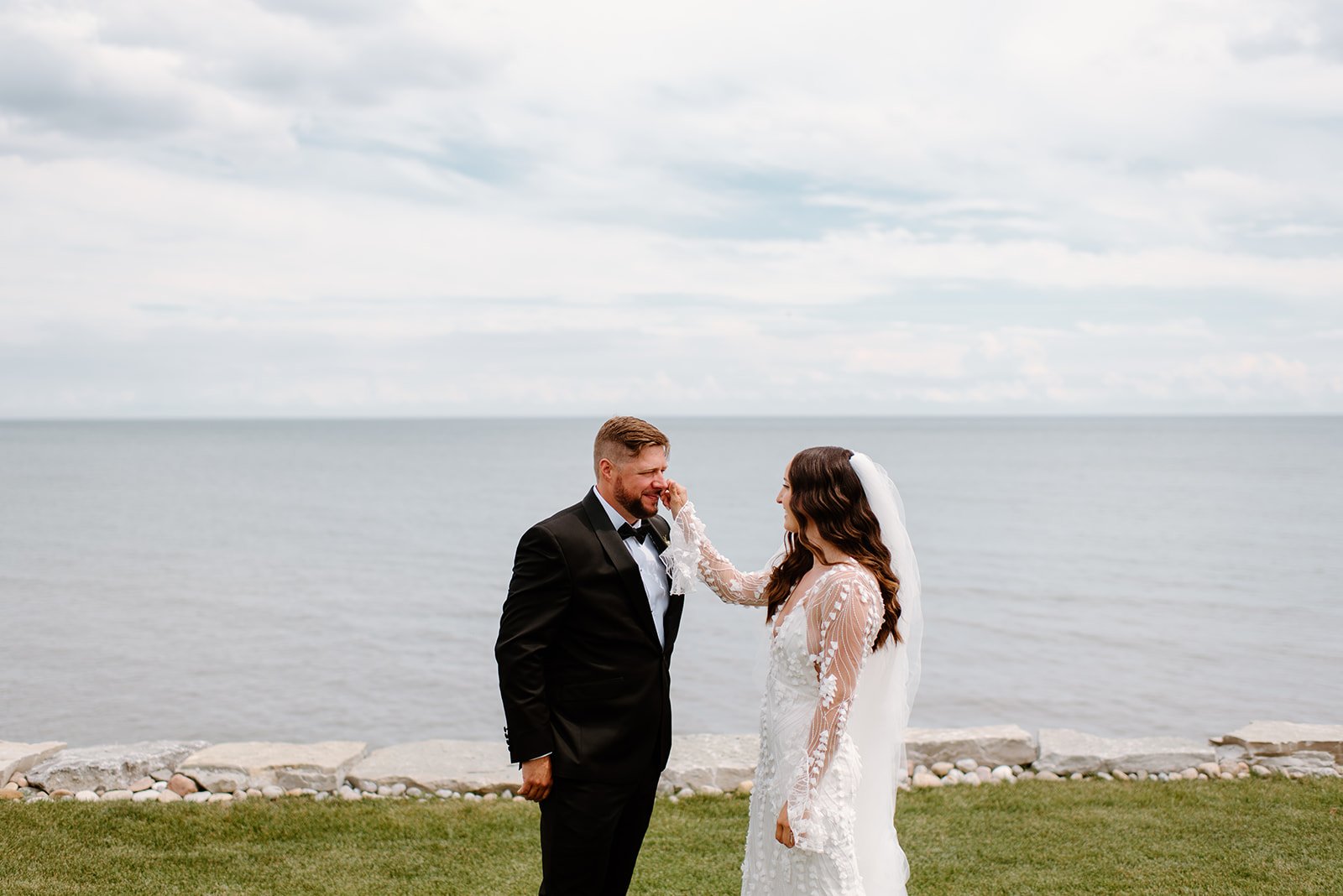 Relaxed Lakeside Backyard Wedding I Ontario - Sara Monika (19).jpg