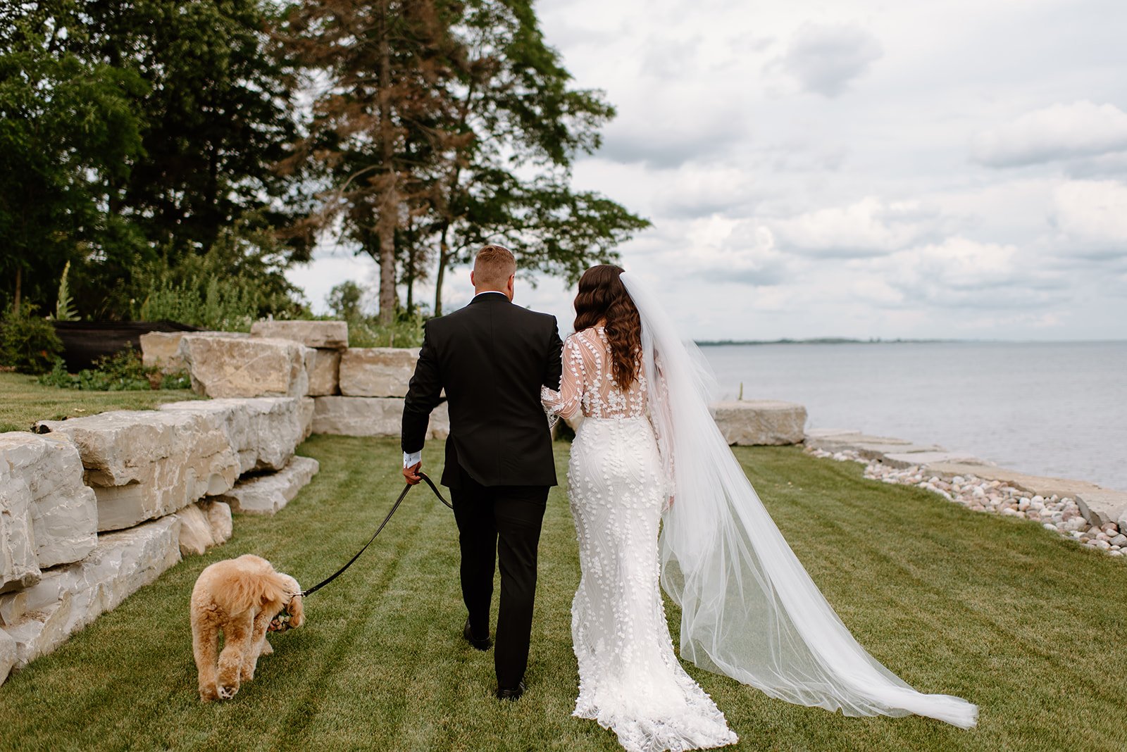 Relaxed Lakeside Backyard Wedding I Ontario - Sara Monika (20).jpg