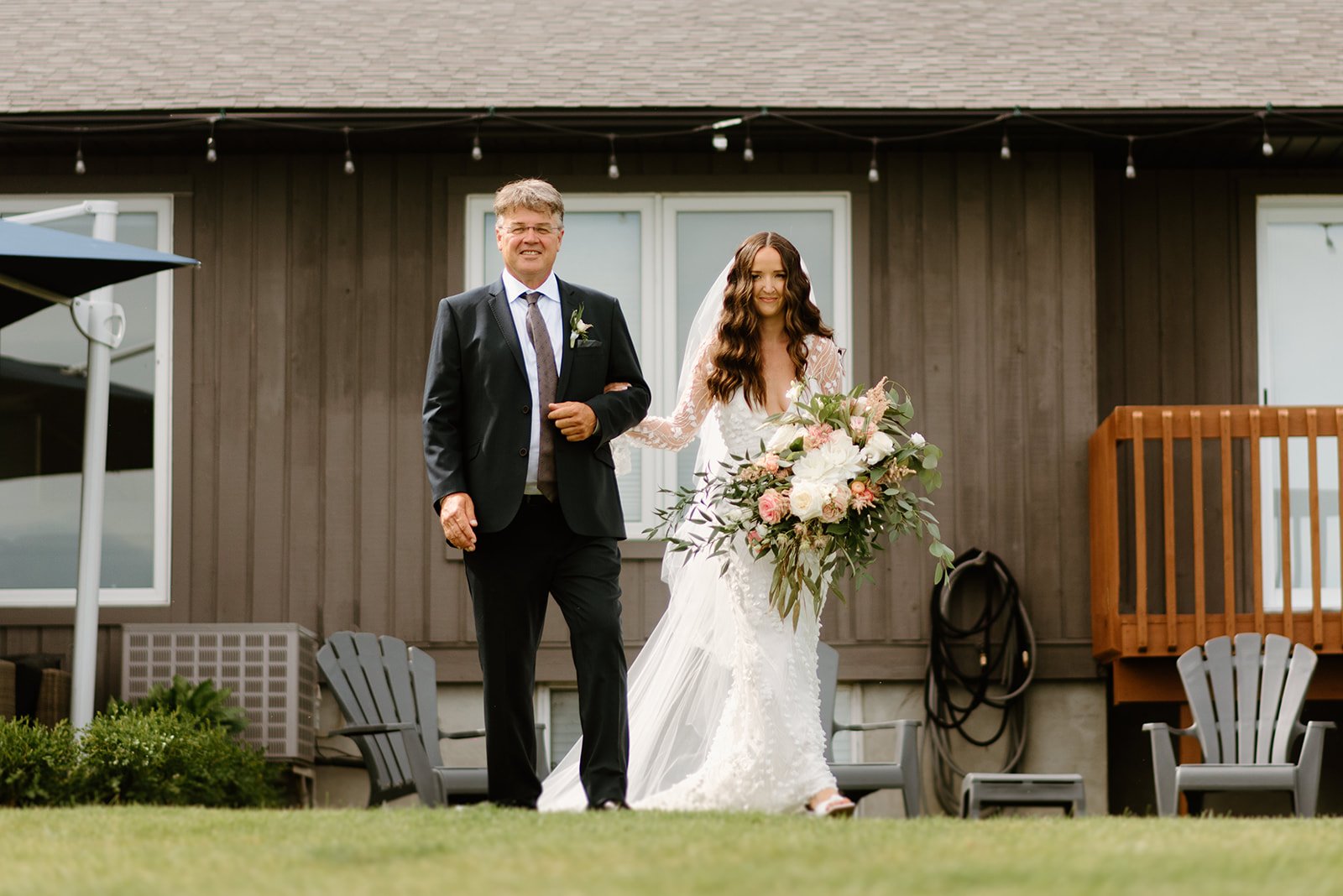 Relaxed Lakeside Backyard Wedding I Ontario - Sara Monika (36).jpg