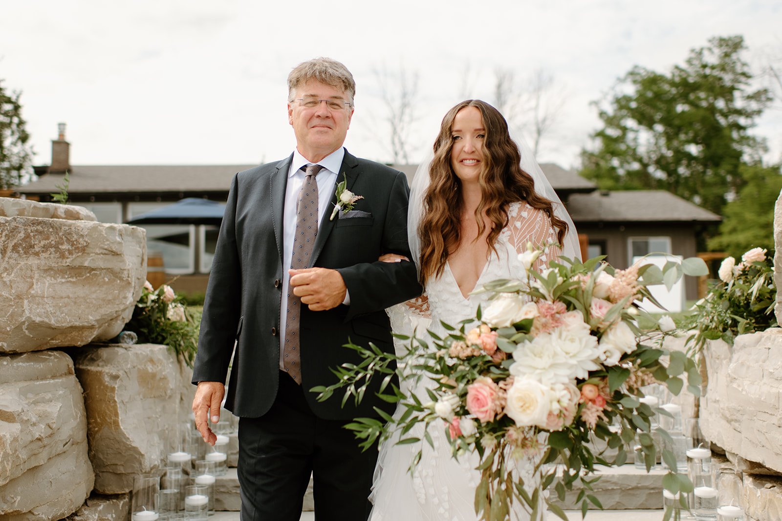 Relaxed Lakeside Backyard Wedding I Ontario - Sara Monika (38).jpg