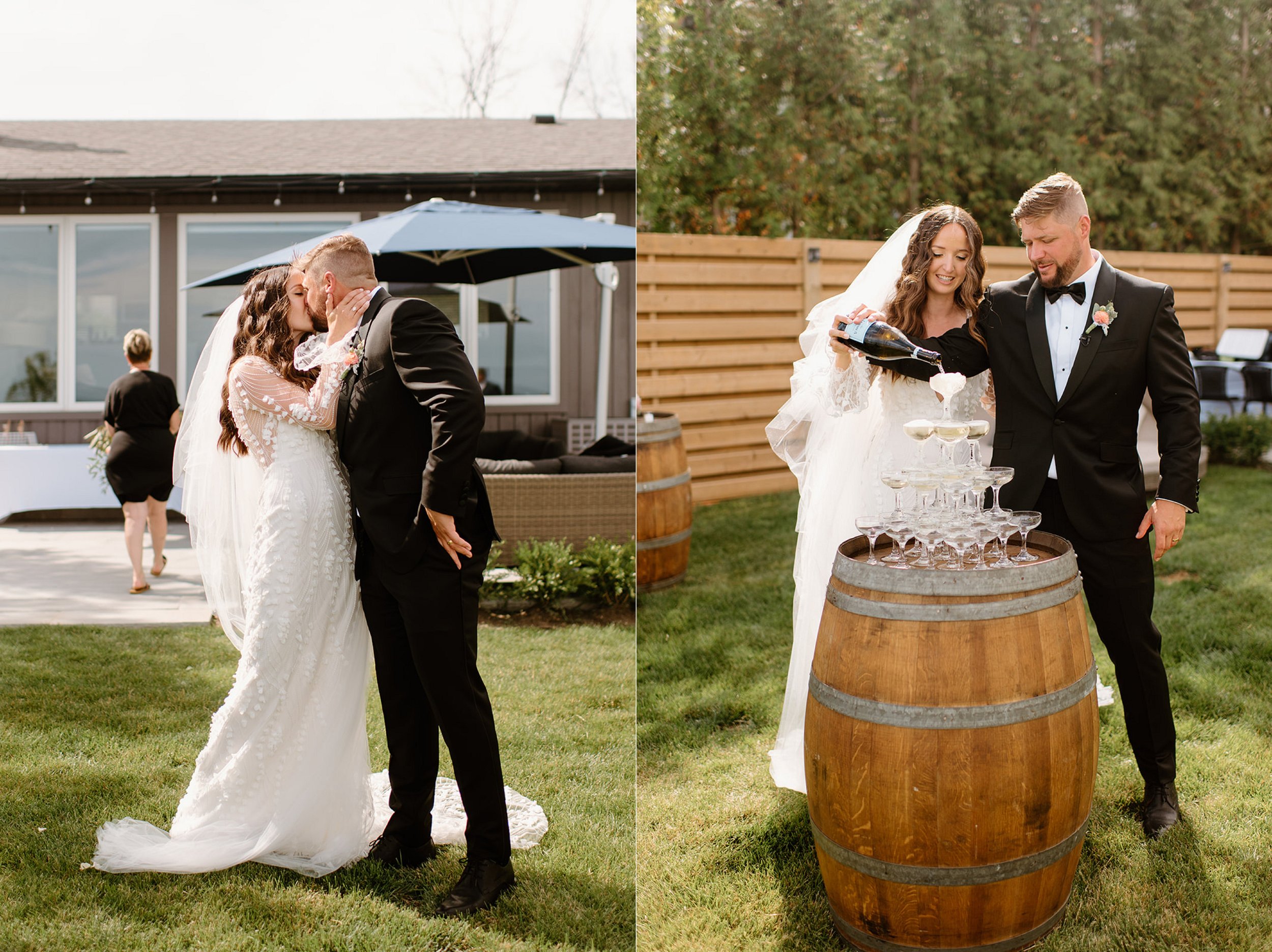 Relaxed Lakeside Backyard Wedding I Ontario - Sara Monika (51).jpg