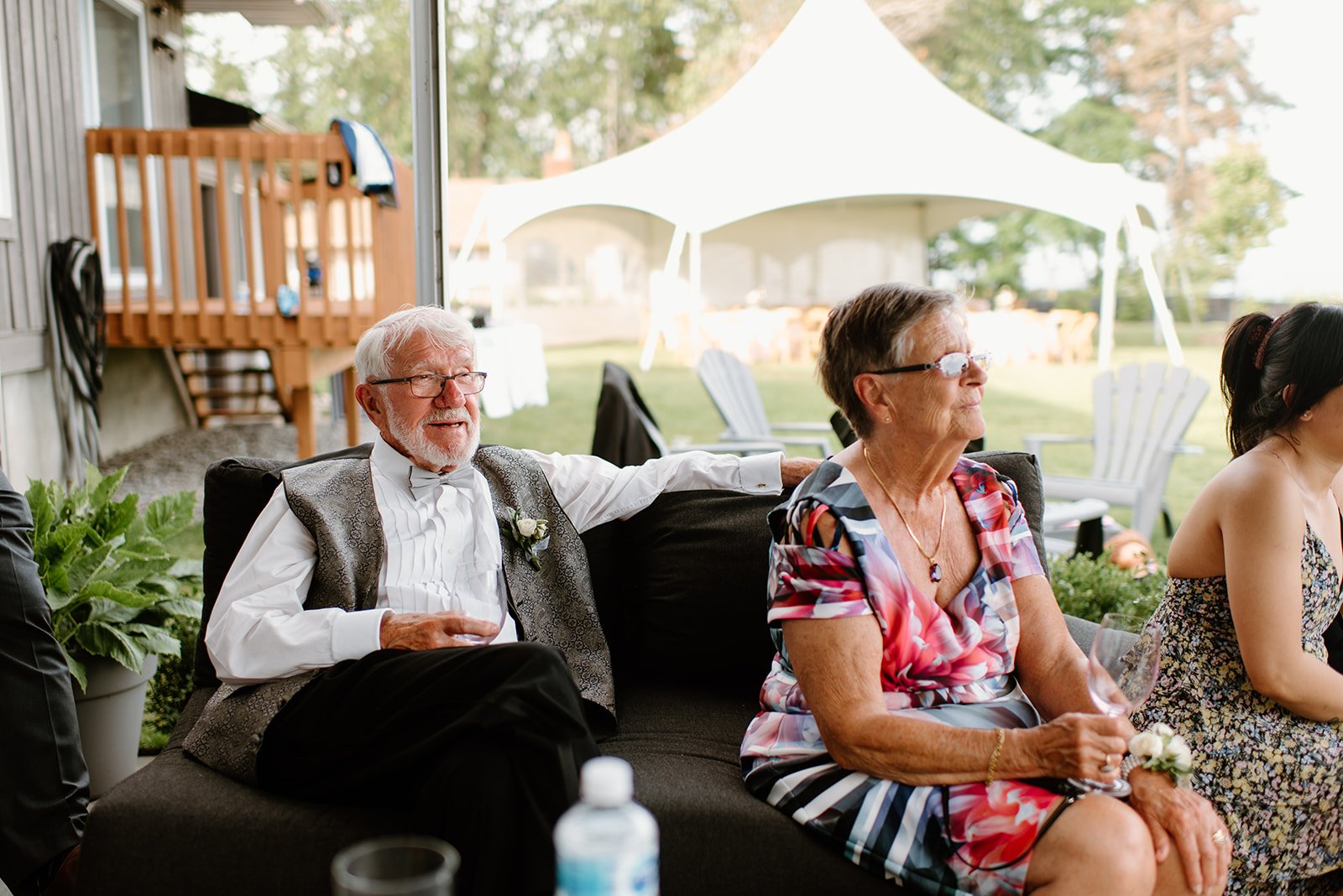 Relaxed Lakeside Backyard Wedding I Ontario - Sara Monika (73).jpg