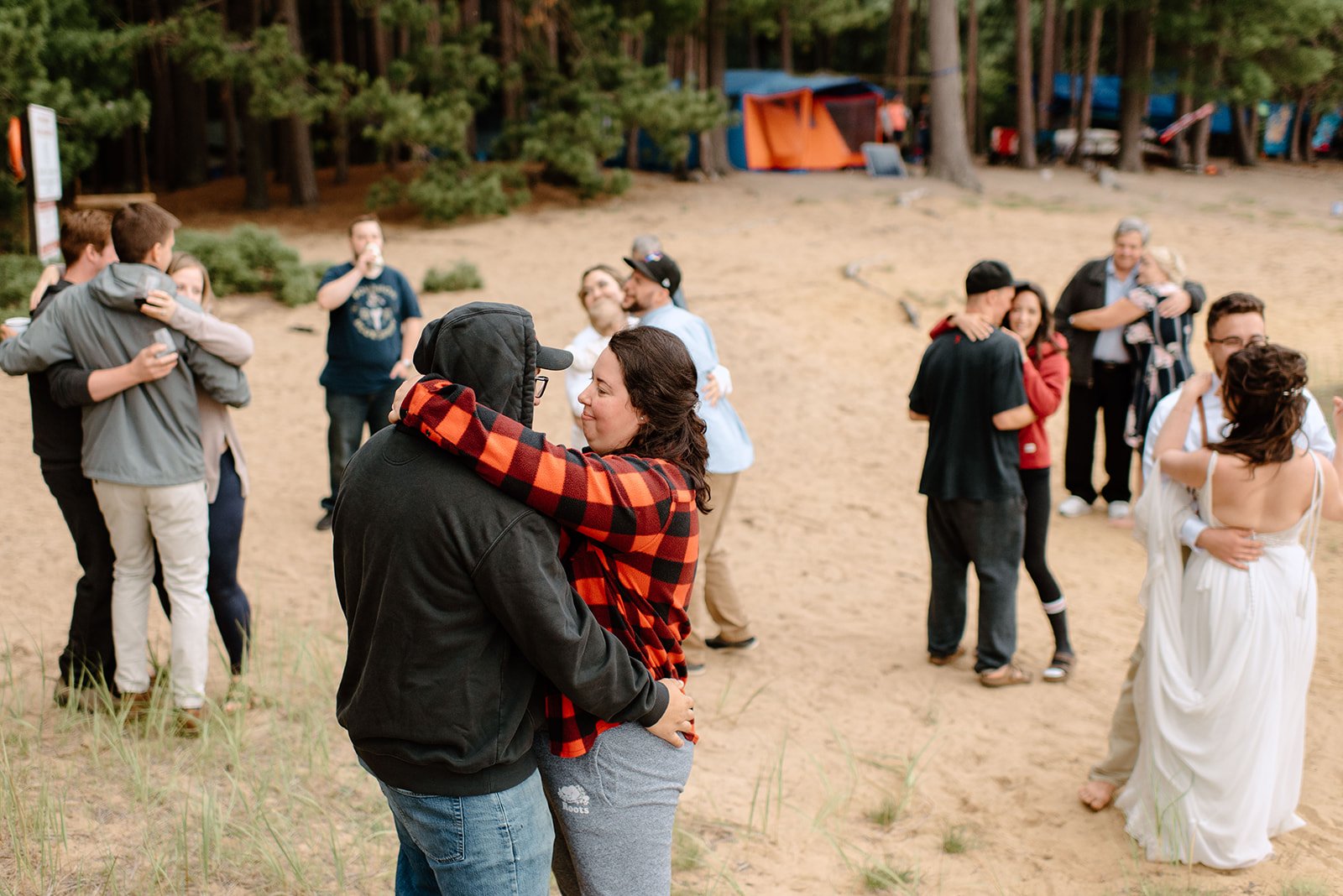 Algonquin Barron Canyon + Achray Campground Wedding I Jess + Kyle
