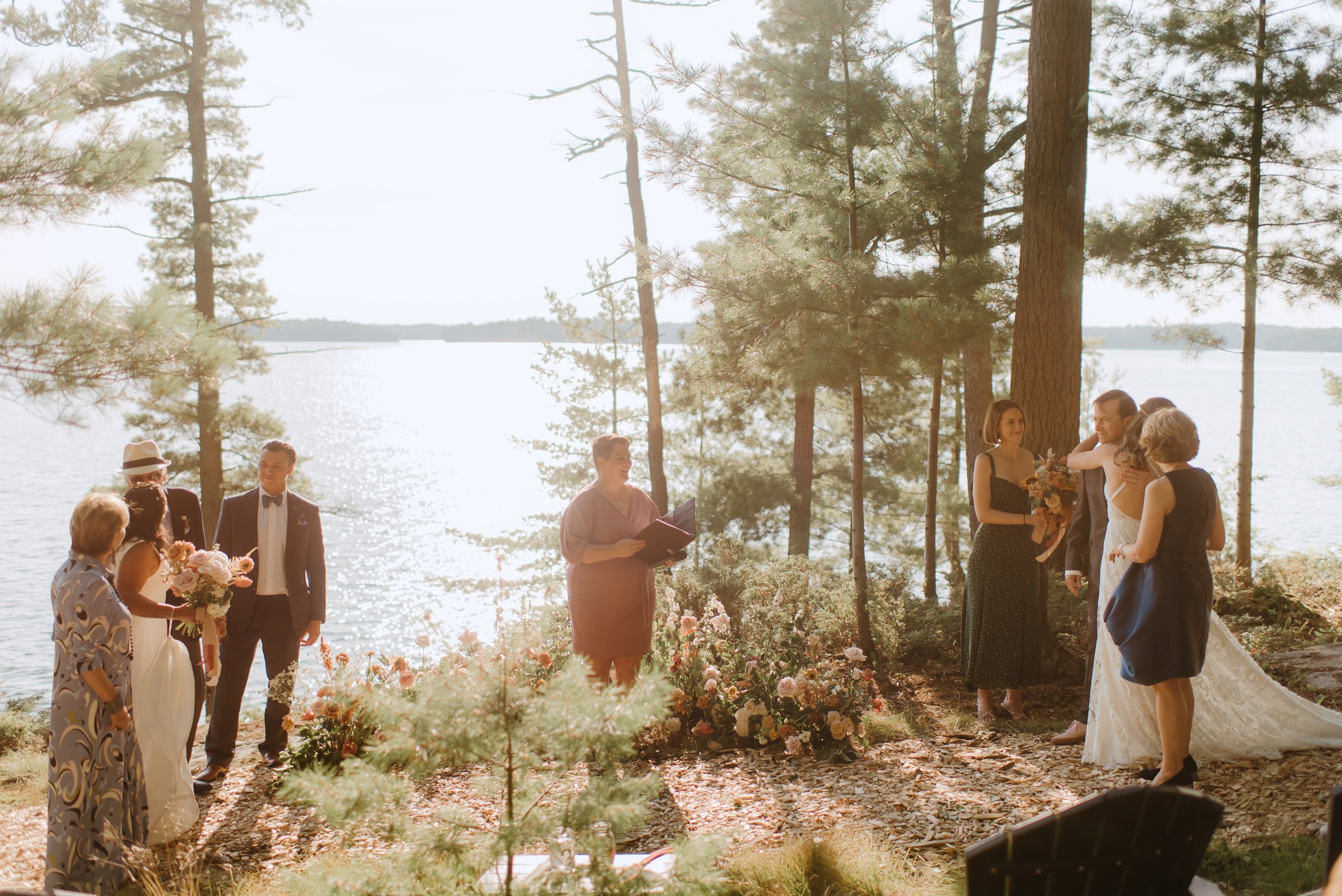 Laid-Back Lake Rosseau Cottage Wedding Ontario (42).jpg