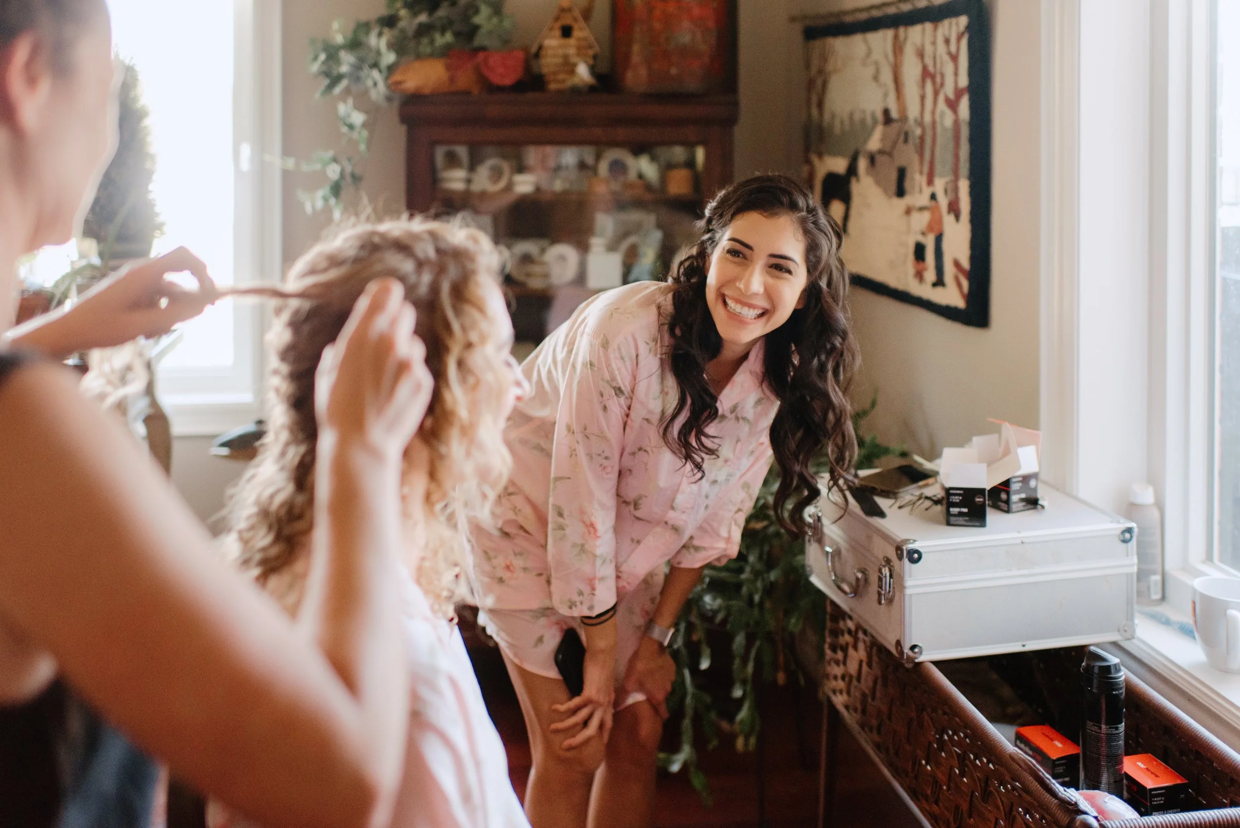 Peaceful Family Farm Wedding I Sara Monika