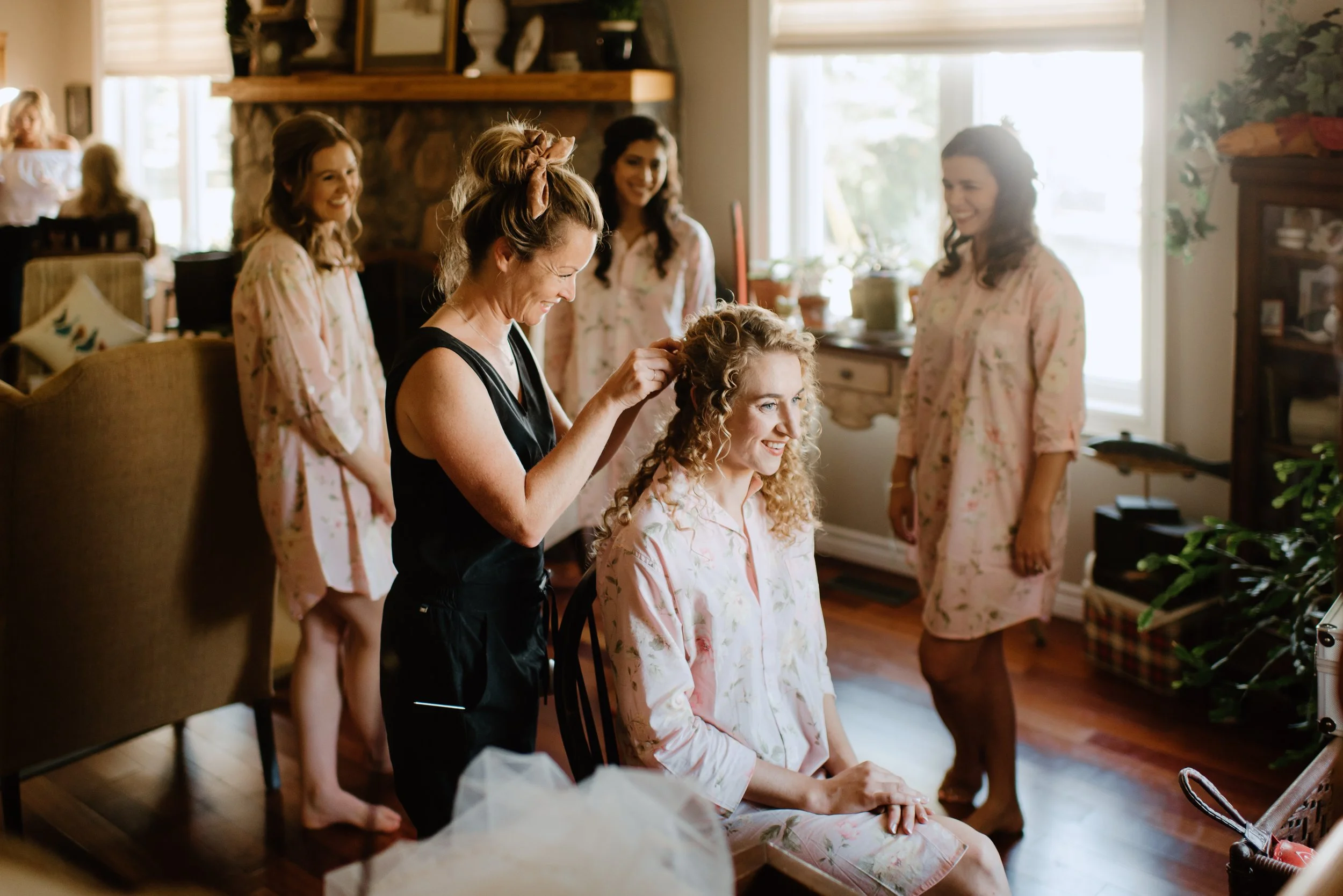 Peaceful Family Farm Wedding I Sara Monika
