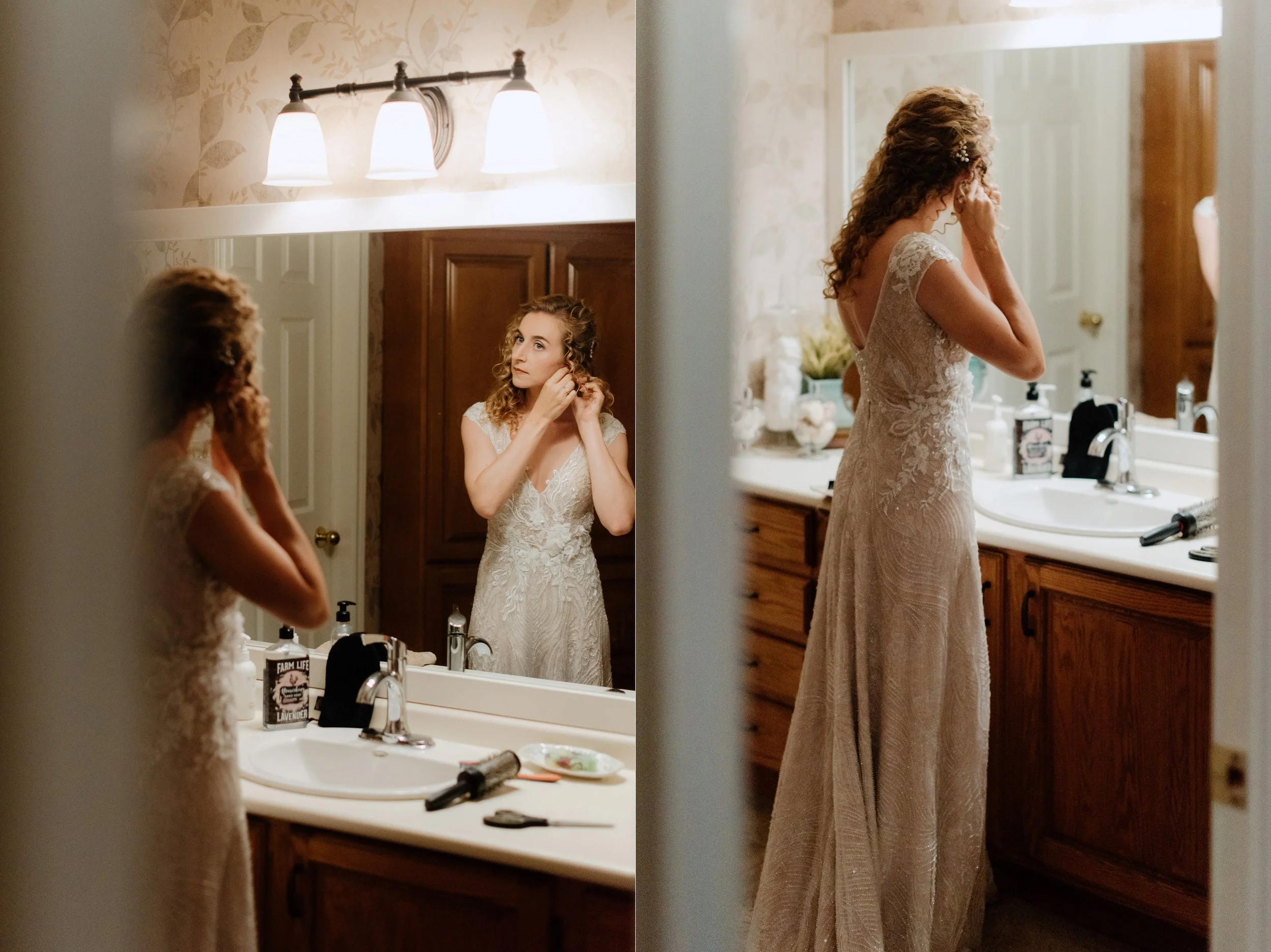 Peaceful Family Farm Wedding I Sara Monika