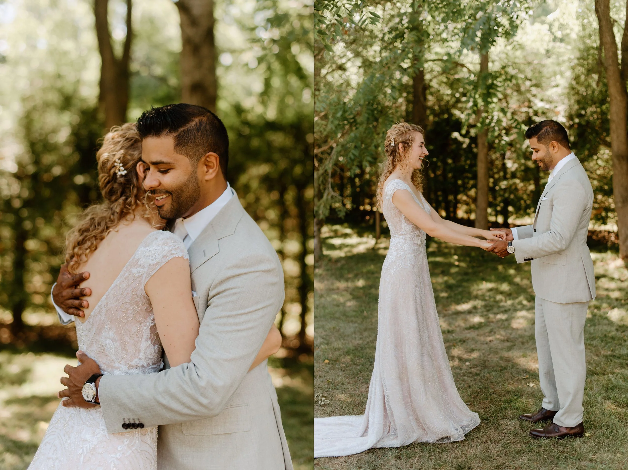 Peaceful Family Farm Wedding I Sara Monika
