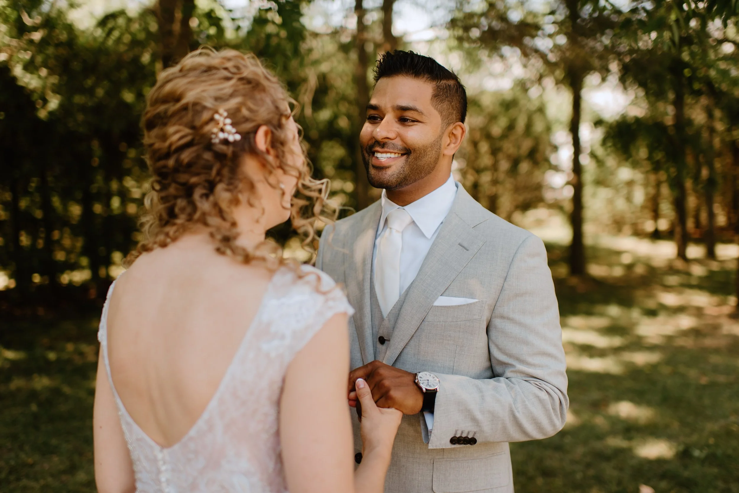 Peaceful Family Farm Wedding I Sara Monika