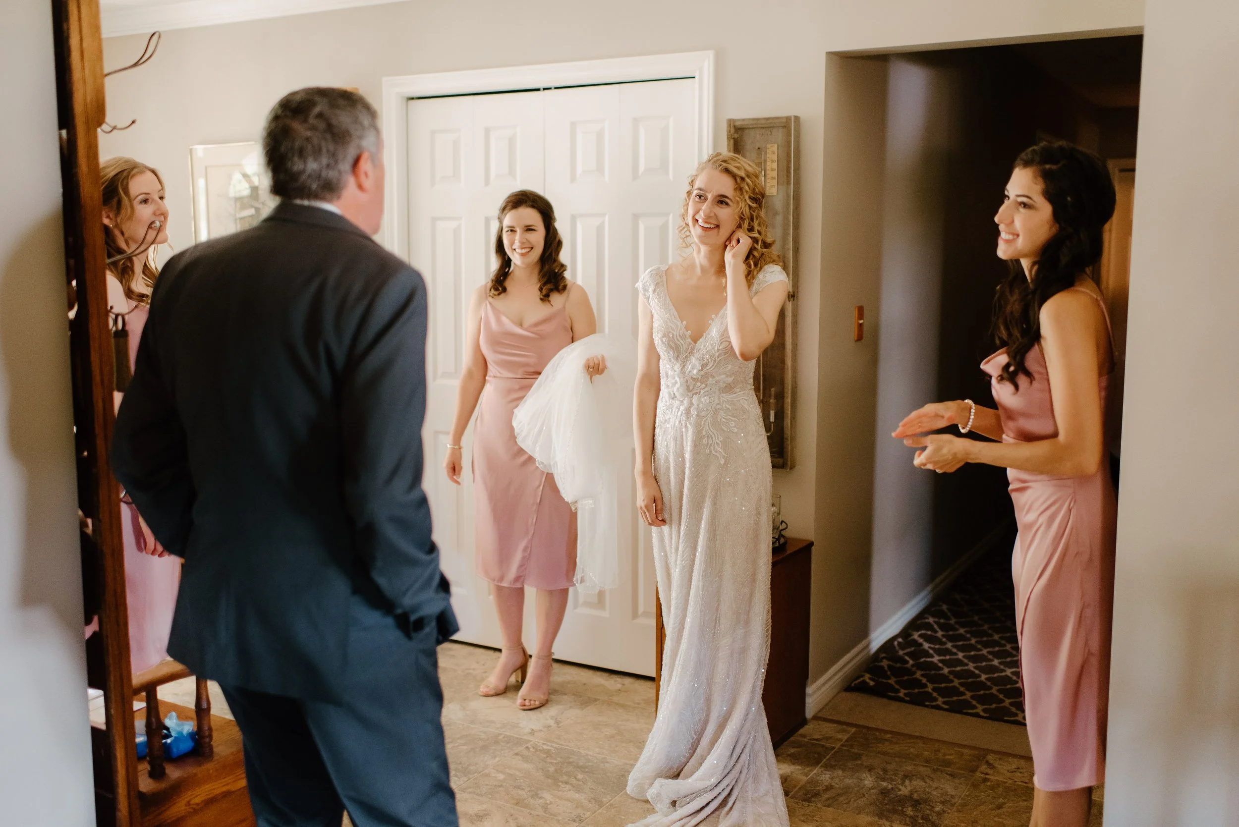 Peaceful Family Farm Wedding I Sara Monika