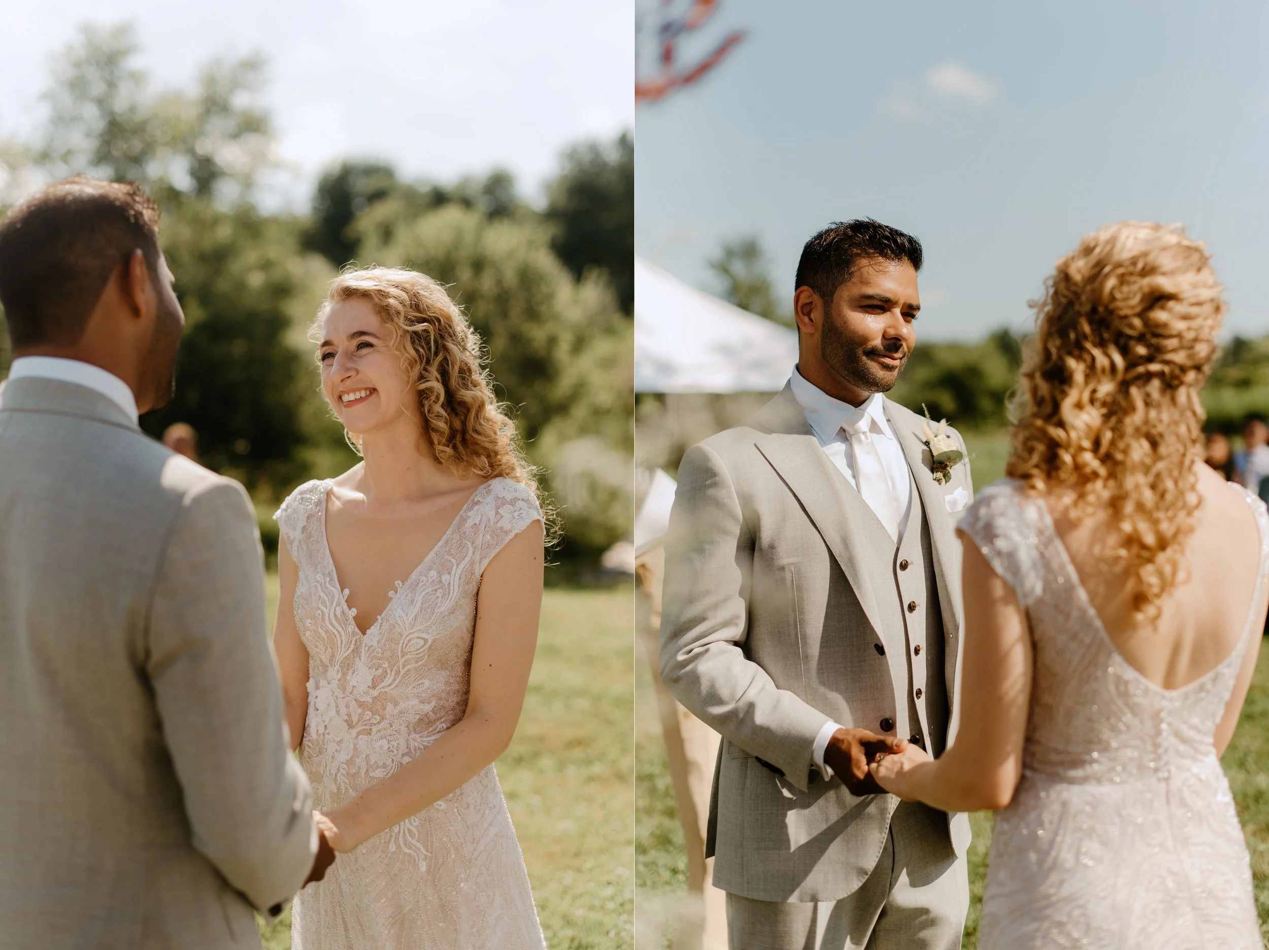 Peaceful Family Farm Wedding I Sara Monika