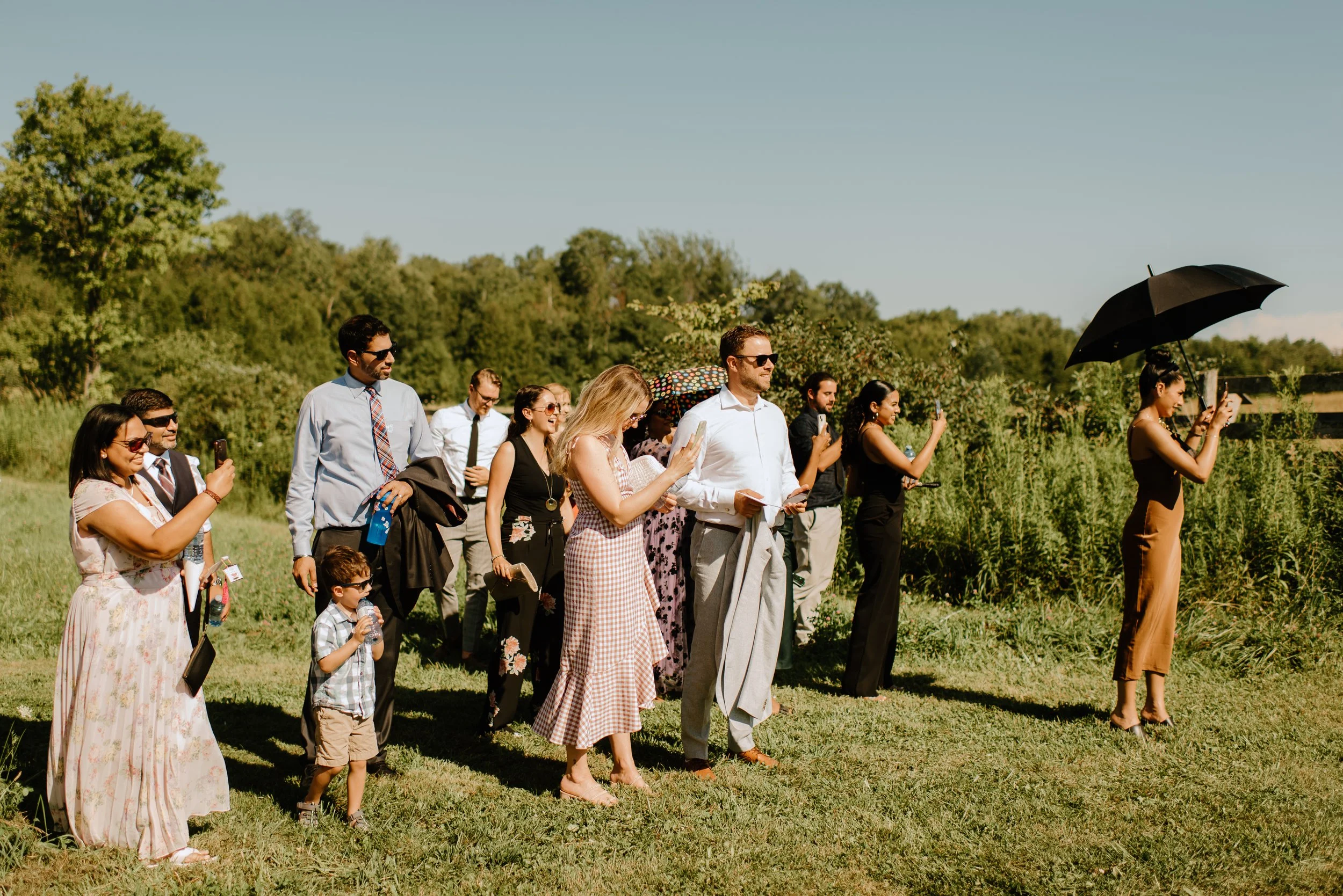 Peaceful Family Farm Wedding I Sara Monika