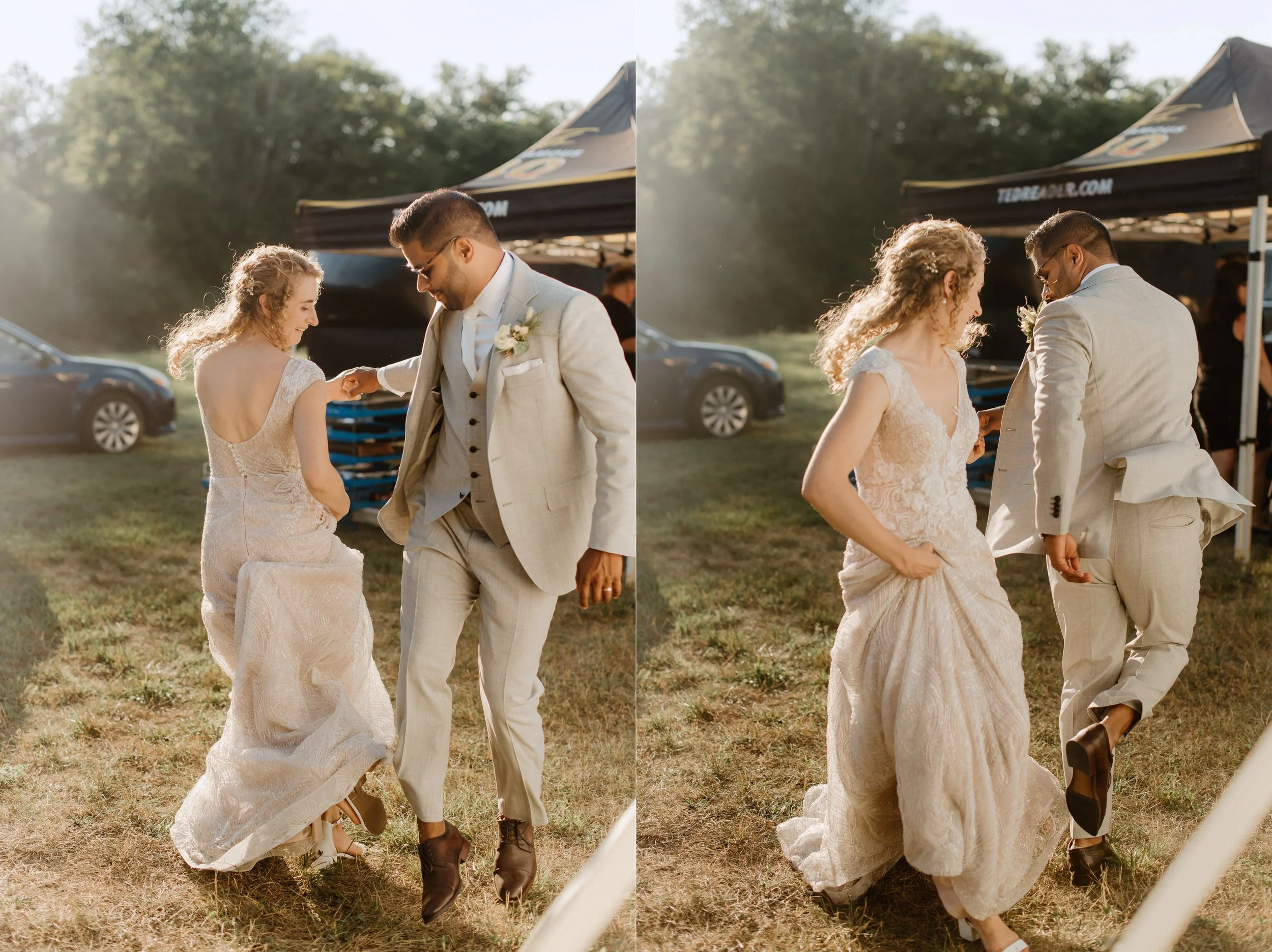Peaceful Family Farm Wedding I Sara Monika
