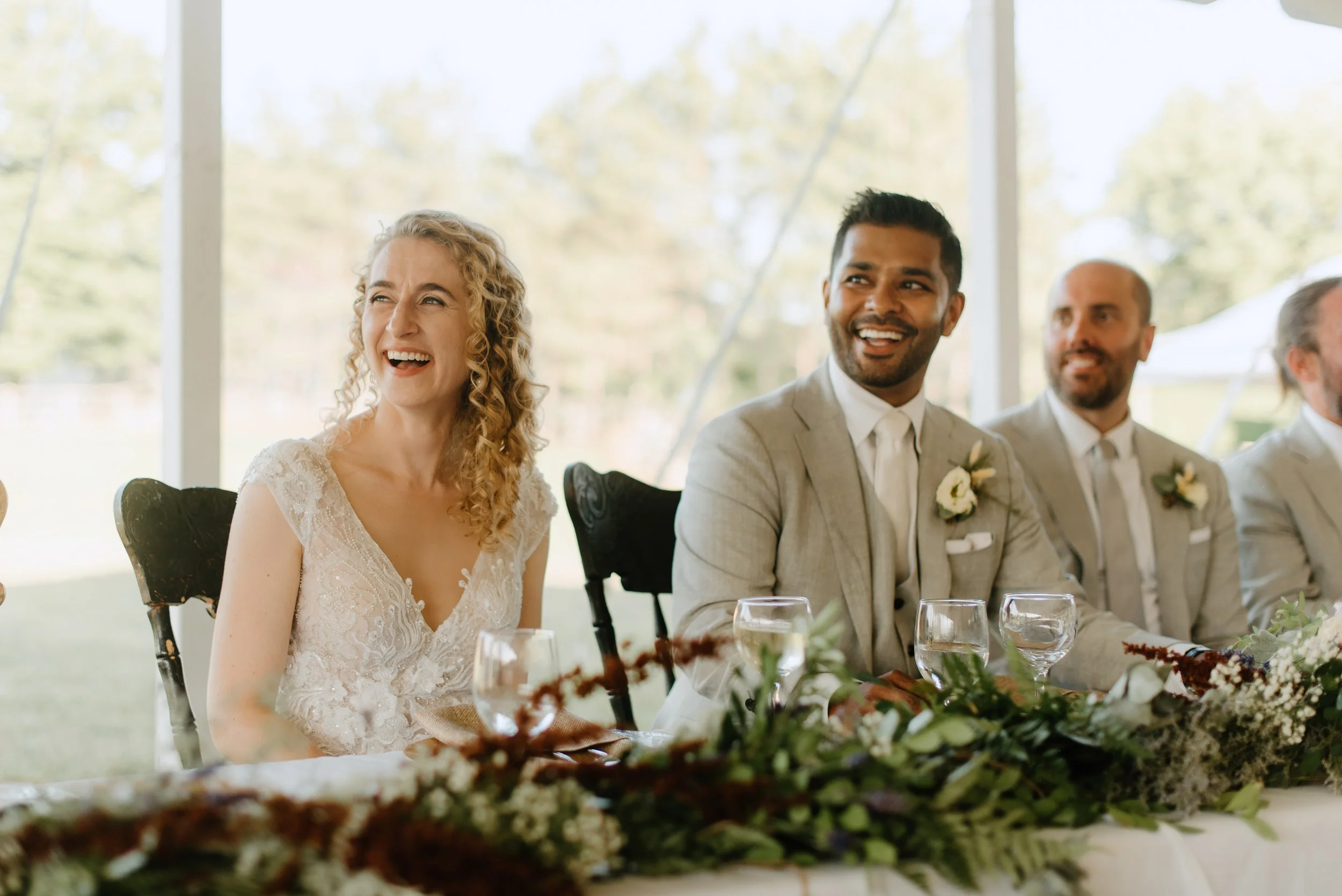 Peaceful Family Farm Wedding I Sara Monika