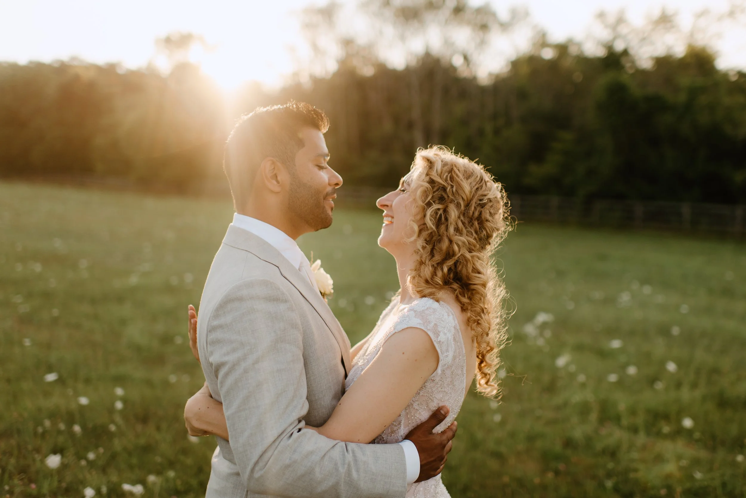 Peaceful Family Farm Wedding I Sara Monika