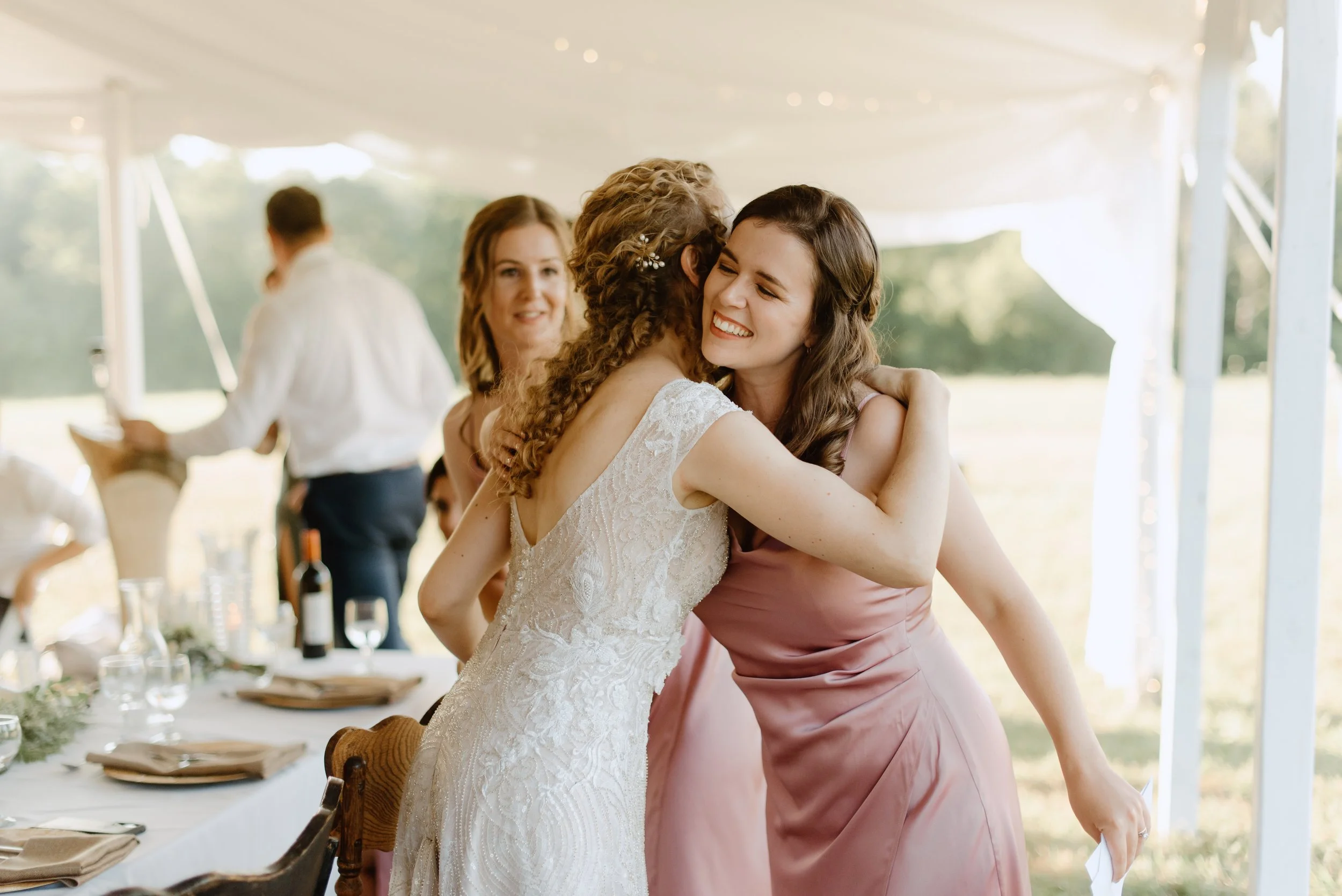 Peaceful Family Farm Wedding I Sara Monika