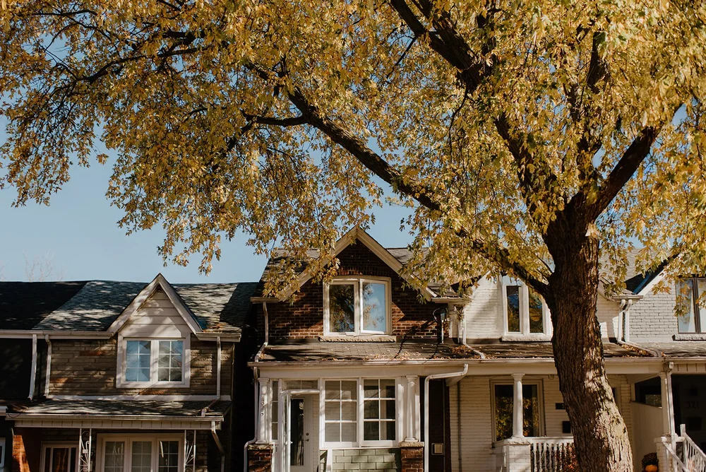 STORYS Building Wedding in Toronto Robyn and Tyler – House facade for wedding prep