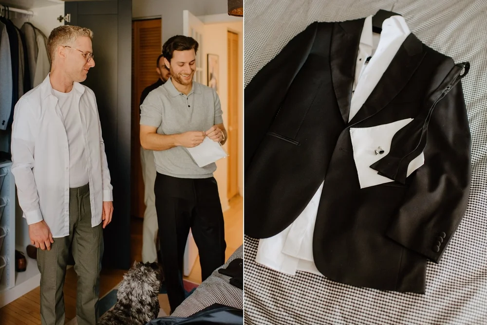 STORYS Building Wedding in Toronto Robyn and Tyler – Groom’s Details and Attire