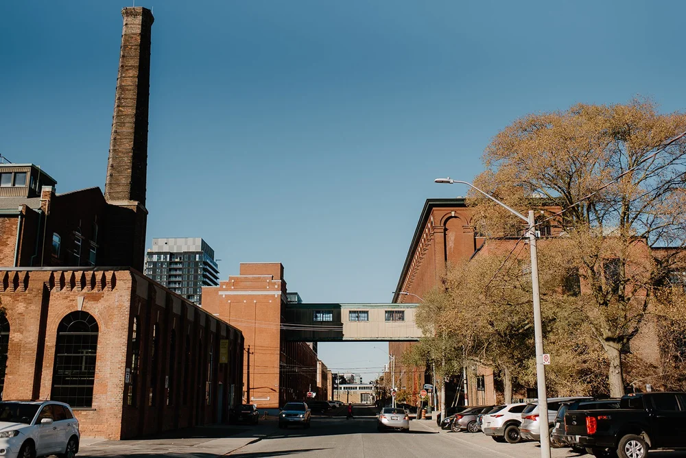 STORYS Building Wedding in Toronto Robyn and Tyler – Toronto Street