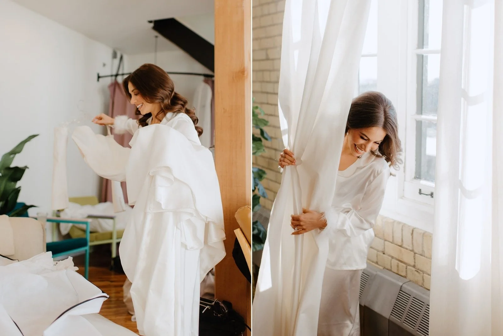 STORYS Building Wedding in Toronto Robyn and Tyler – Bride Getting Ready