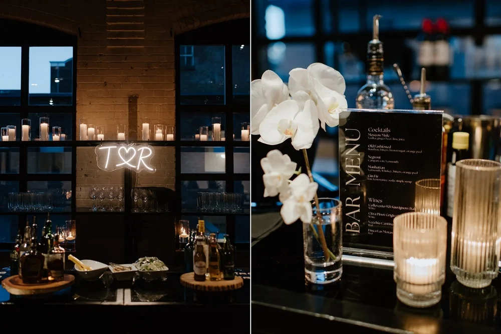 STORYS Building Wedding in Toronto Robyn and Tyler – Indoor Wedding Decor and Details