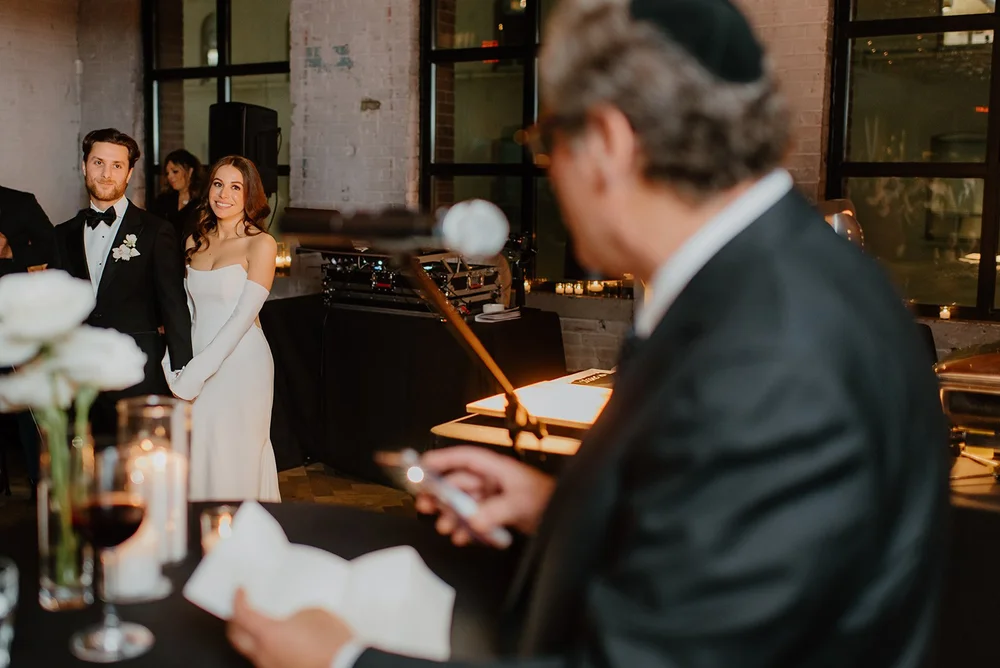 STORYS Building Wedding in Toronto Robyn and Tyler – Speech from Someone