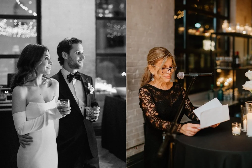 STORYS Building Wedding in Toronto Robyn and Tyler – Another Speech from Someone