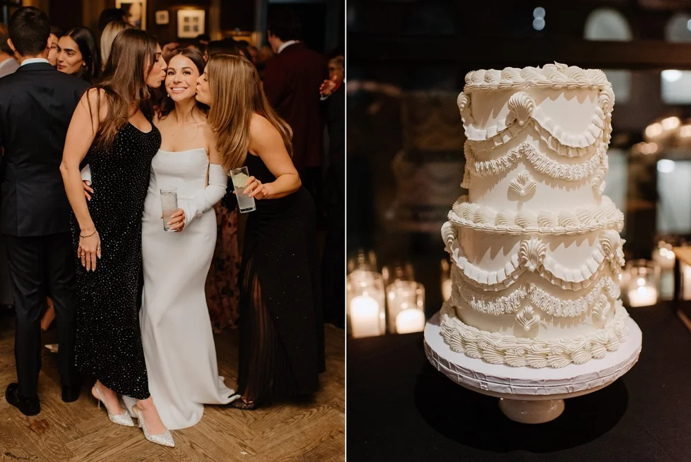 STORYS Building Wedding in Toronto Robyn and Tyler – Bride’s Cake details