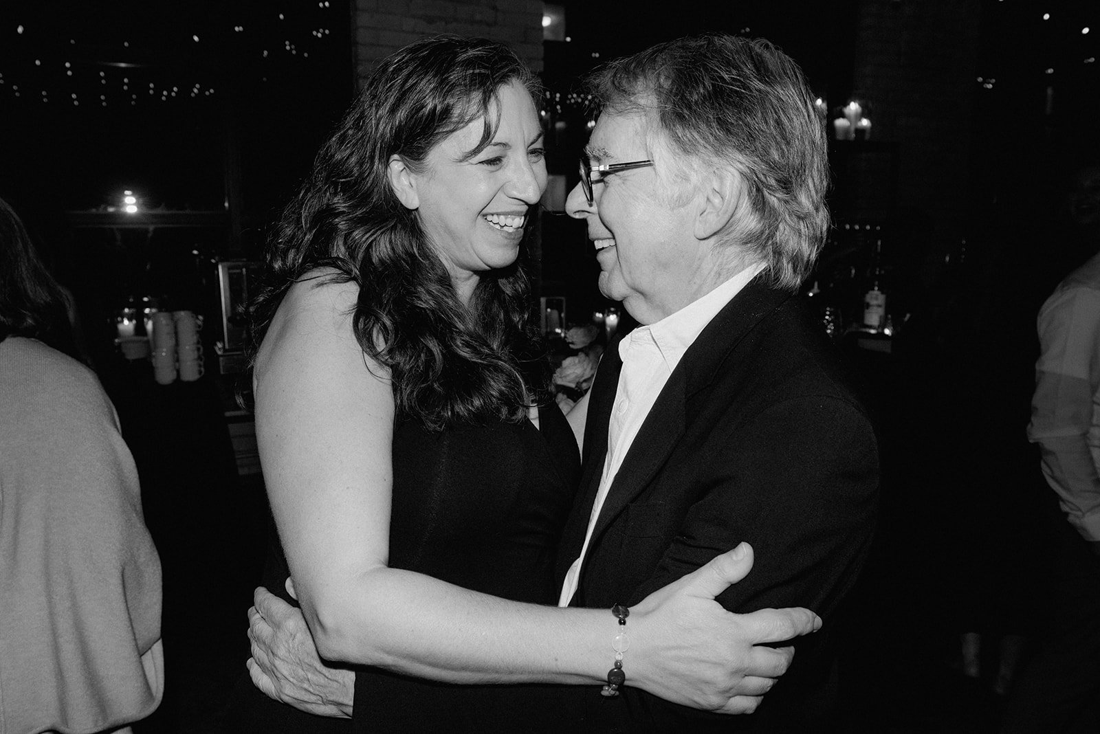 STORYS Building Wedding in Toronto Robyn and Tyler – Couple Sharing a Tender Sweet Moment Together