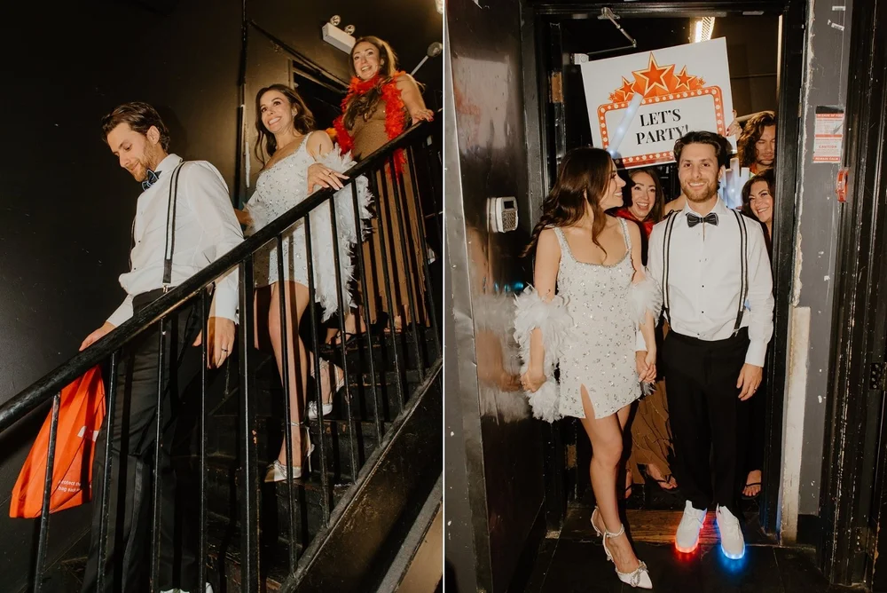 STORYS Building Wedding in Toronto Robyn and Tyler – Party Kicking Off 