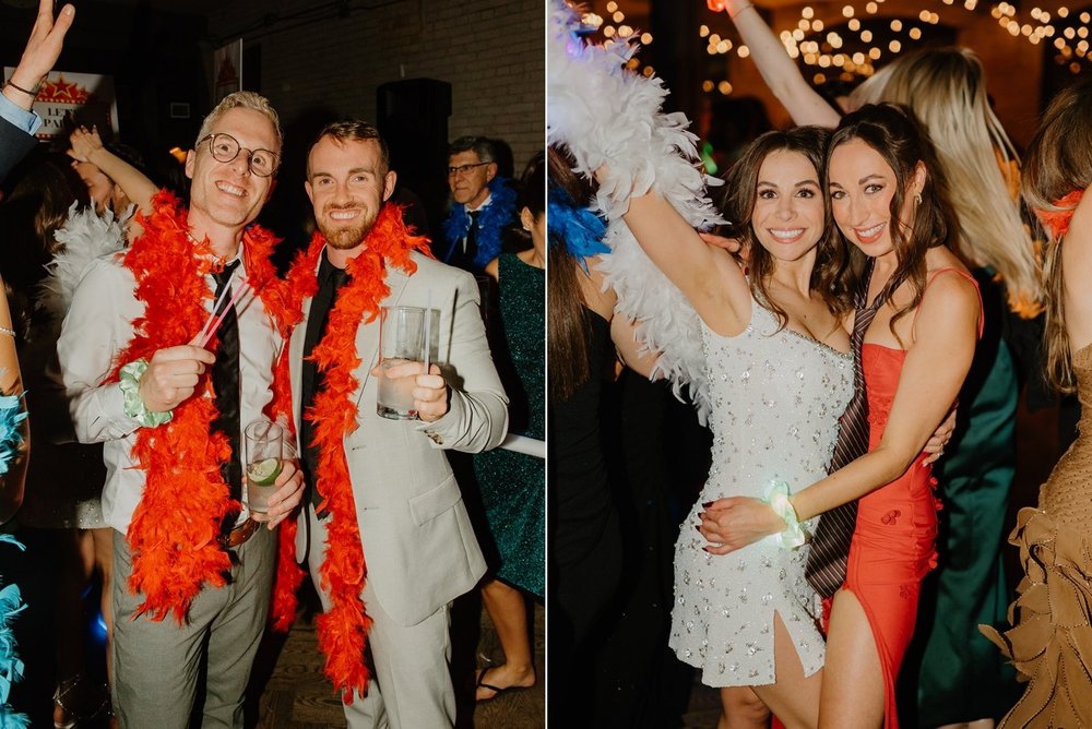 STORYS Building Wedding in Toronto Robyn and Tyler – Bride Enjoying the Moment with Guests